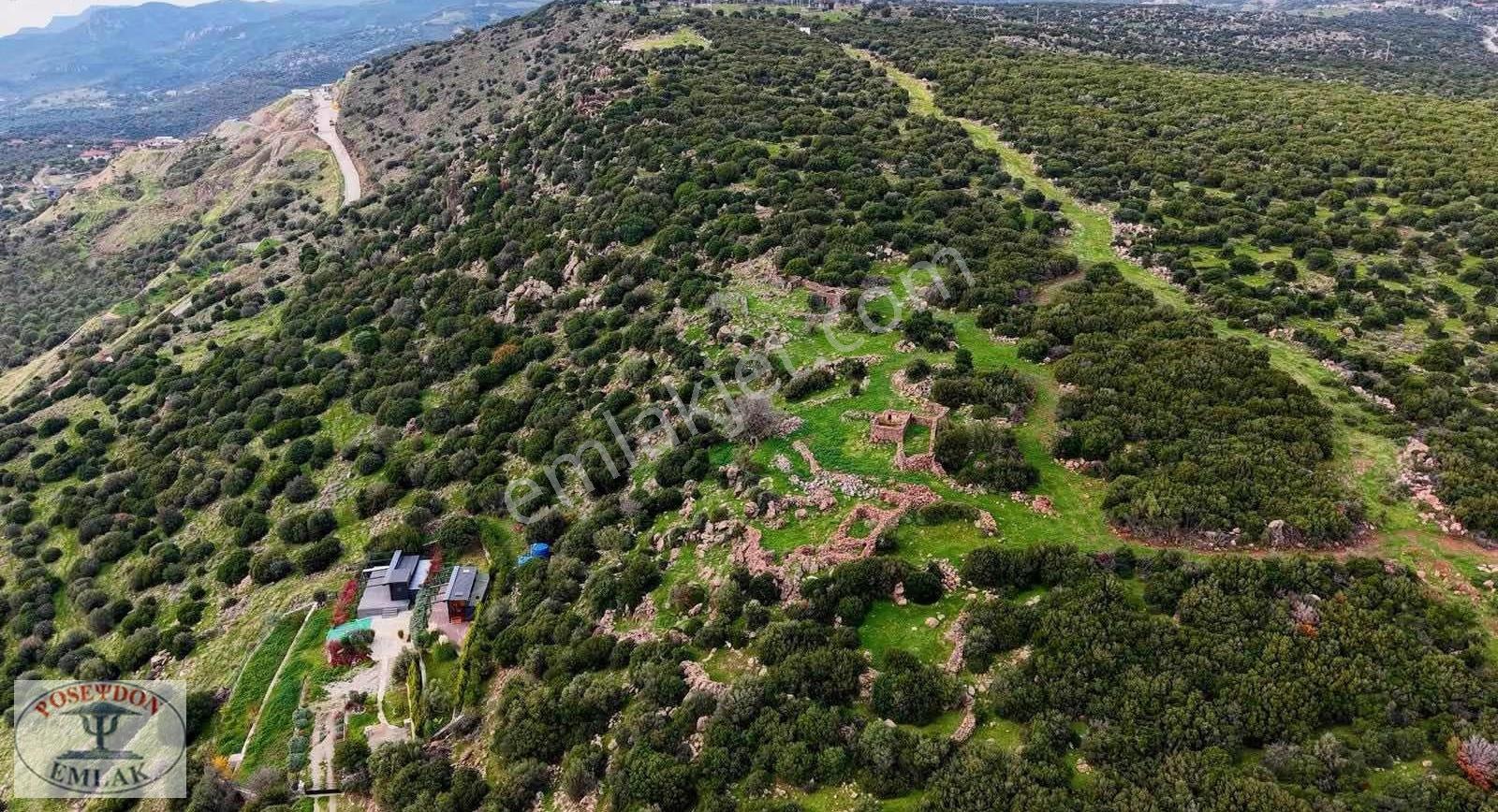 Assos Balabanlı Full Deniz Ve Midilli Manz. İmarlı Arsa 1.244 M2 - Görsel 5