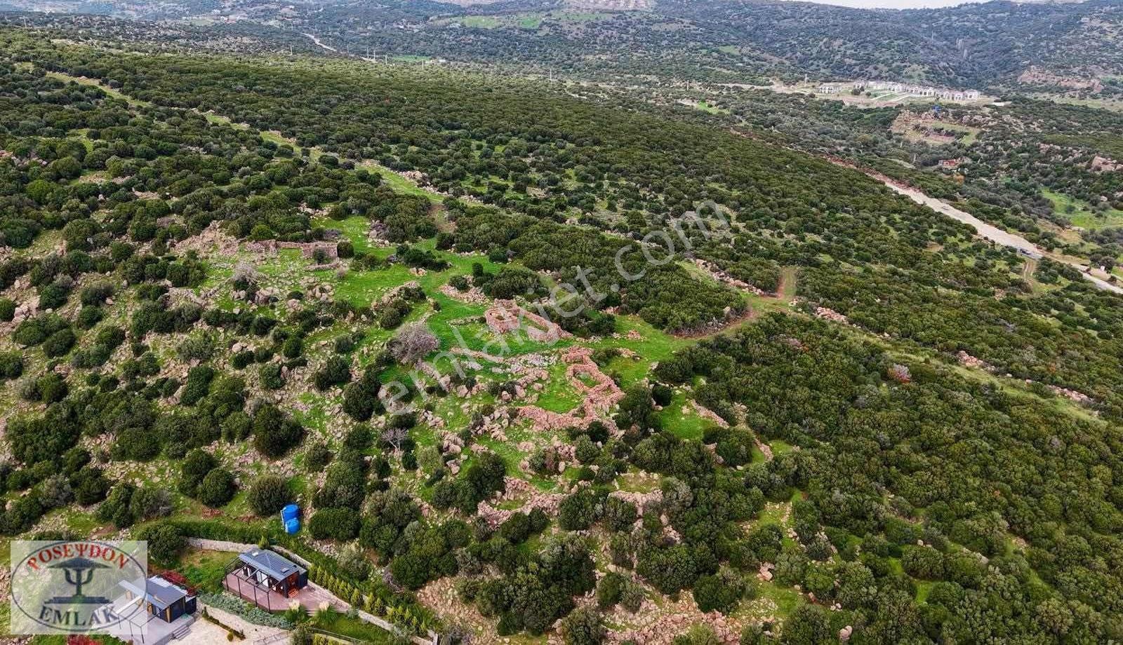 Assos Balabanlı Full Deniz Ve Midilli Manz. İmarlı Arsa 1.244 M2 - Görsel 2