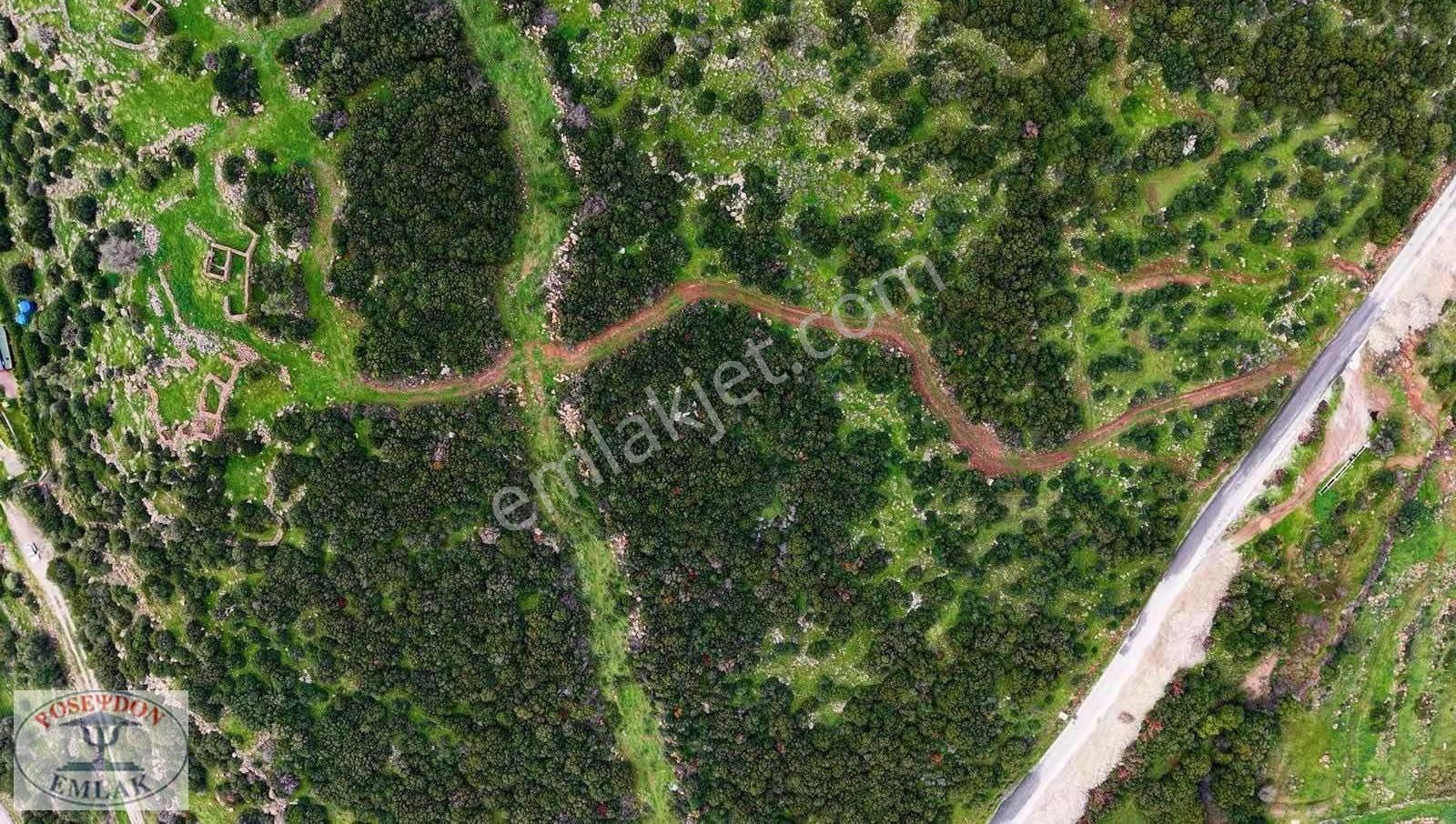 Assos Balabanlı Full Deniz Ve Midilli Manz. İmarlı Arsa 1.244 M2 - Görsel 7