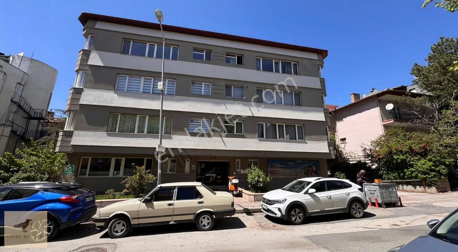 Çankaya Aziz Sancar Sokak Üzerinde 4+1 Satılık Daire - Görsel 5