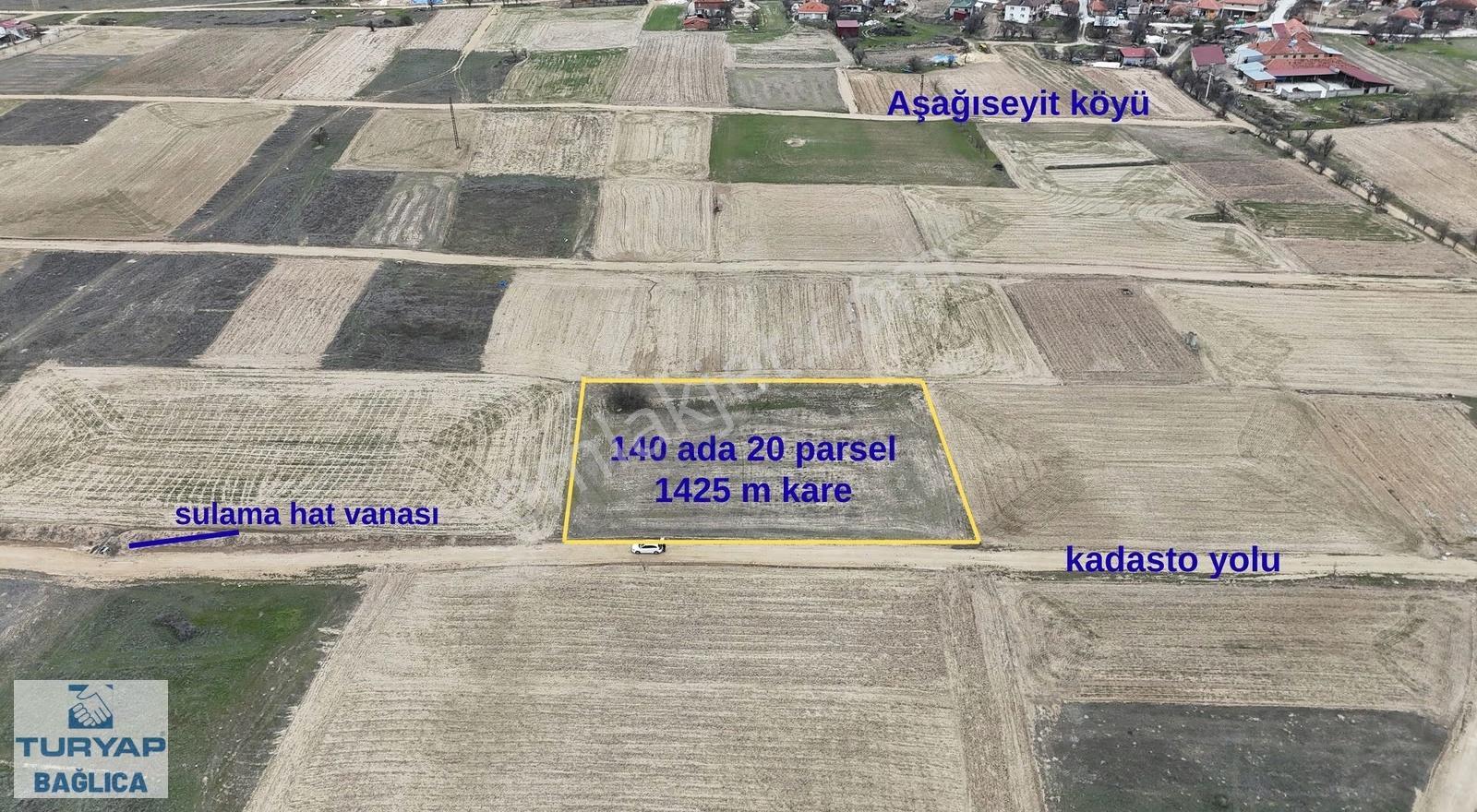 Aşağıseyit Köyüne 300m, Yola Cephe-sulama Hazır