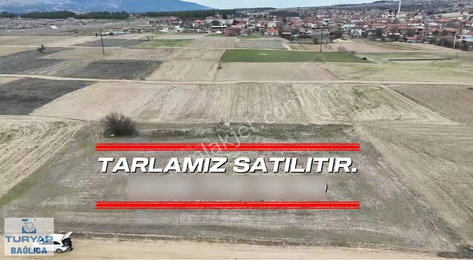 Aşağıseyit Köyüne 300m, Yola Cephe-sulama Hazır - Görsel 3