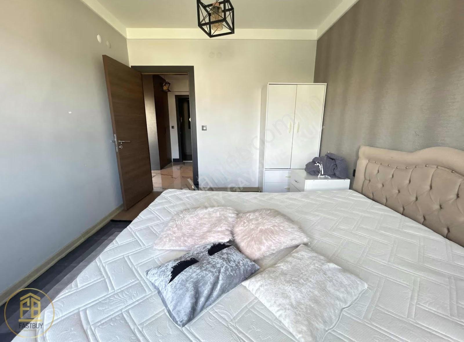 Goldiva Familya 1+1 Eşyalı Balkonlu Kiralık Havuzlu Daire - Görsel 27
