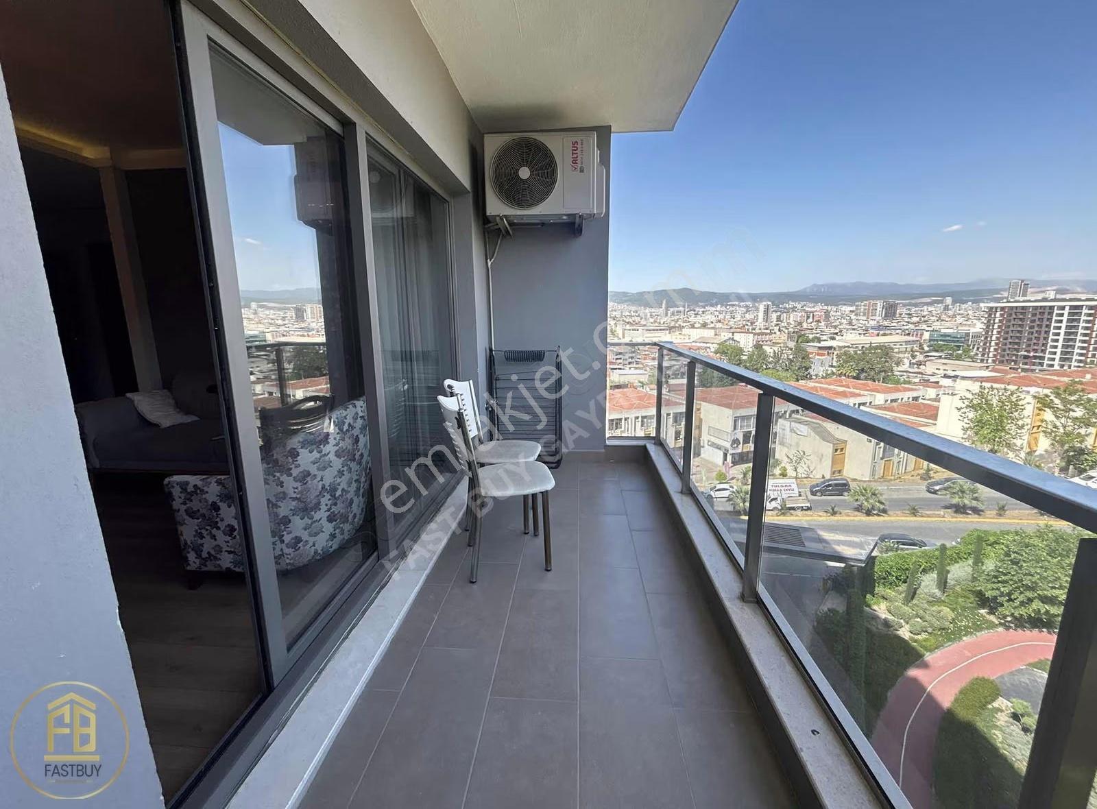 Goldiva Familya 1+1 Eşyalı Balkonlu Kiralık Havuzlu Daire - Görsel 20