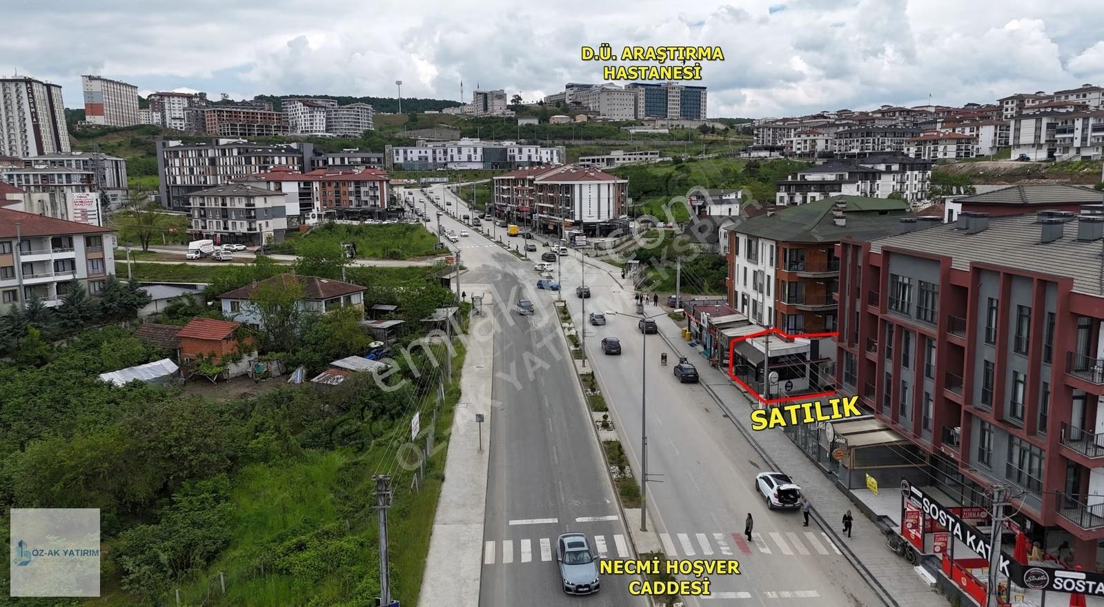 Öz-ak Tan Üniversite Ve Hastane Yolu Üzerinde 50 M2 Süper Dükkan - Görsel 9