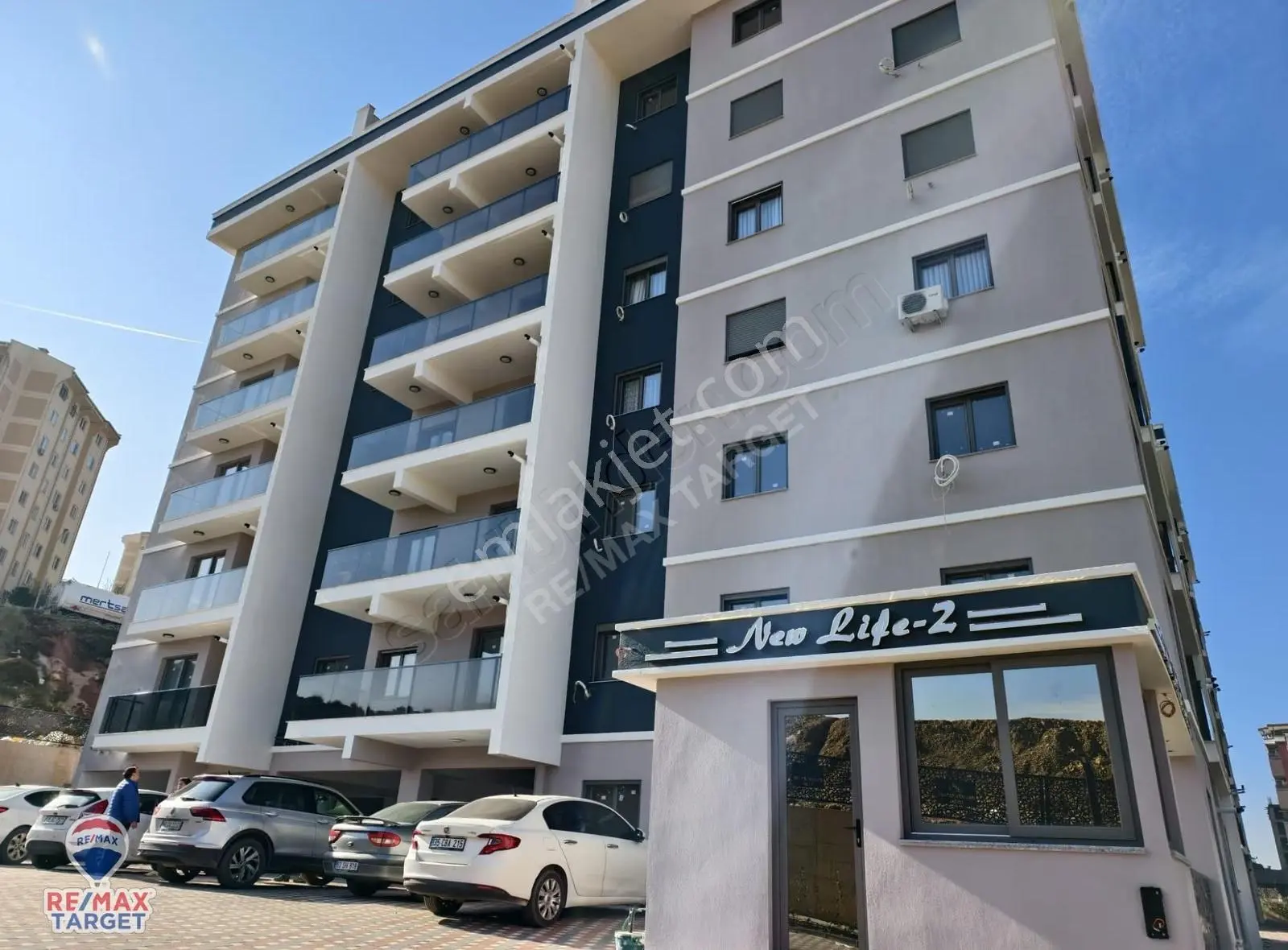 Menemen New Lıfe 2 Sıtesınde Kıralık Daıre