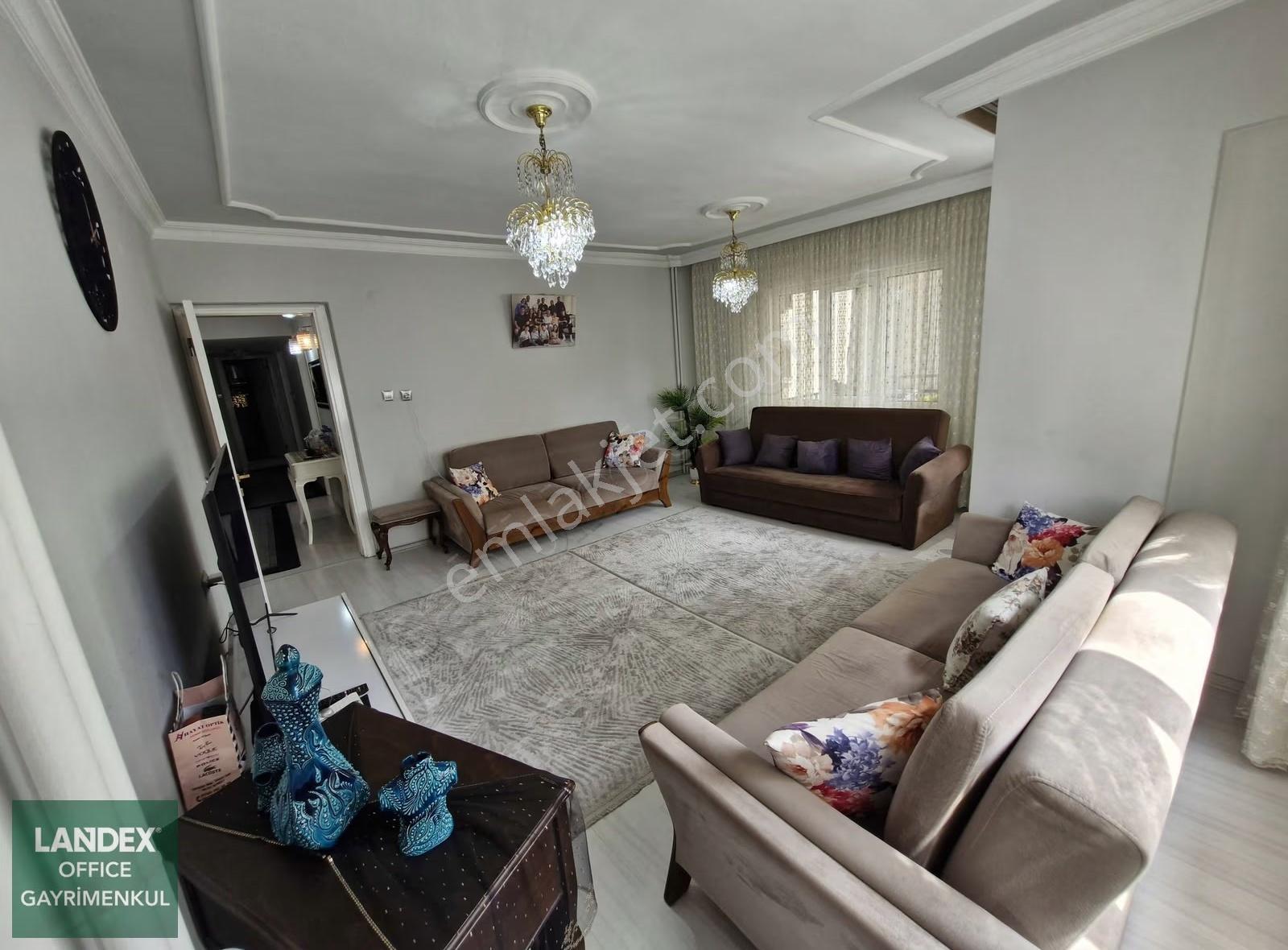 Landex'den 3+1 Lozan Caddesi Full Beyan 140m2 Masrafsız Daire - Görsel 19