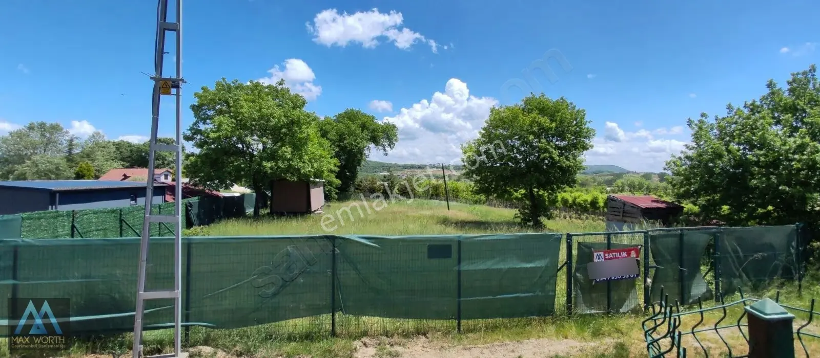 Beykoz Cumhuriyet Köyde 1158m2 Satılık Tarla