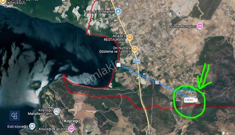 Muğla Köyceğiz Zeytinalanı Mahallesinde Kargir Ev Ve Avlusu - Görsel 6