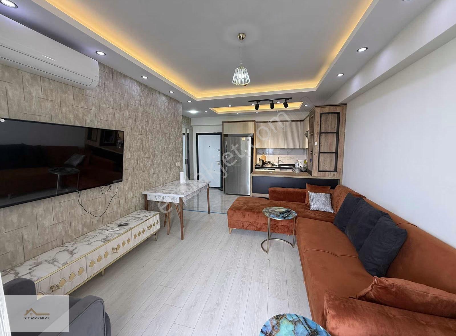 Tatili Doyasıya Yaşayın! Ultra Lüks 1+1 Eşyalı Kiralık Daire - Görsel 2
