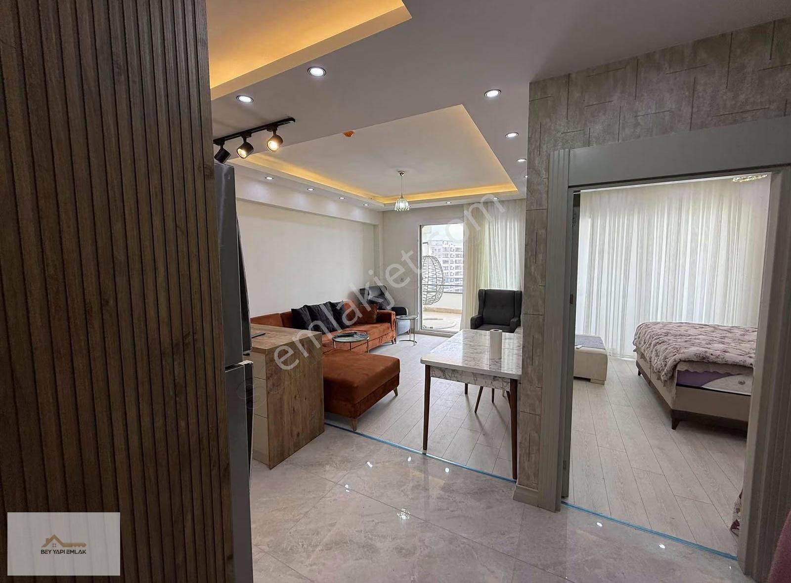 Tatili Doyasıya Yaşayın! Ultra Lüks 1+1 Eşyalı Kiralık Daire - Görsel 13