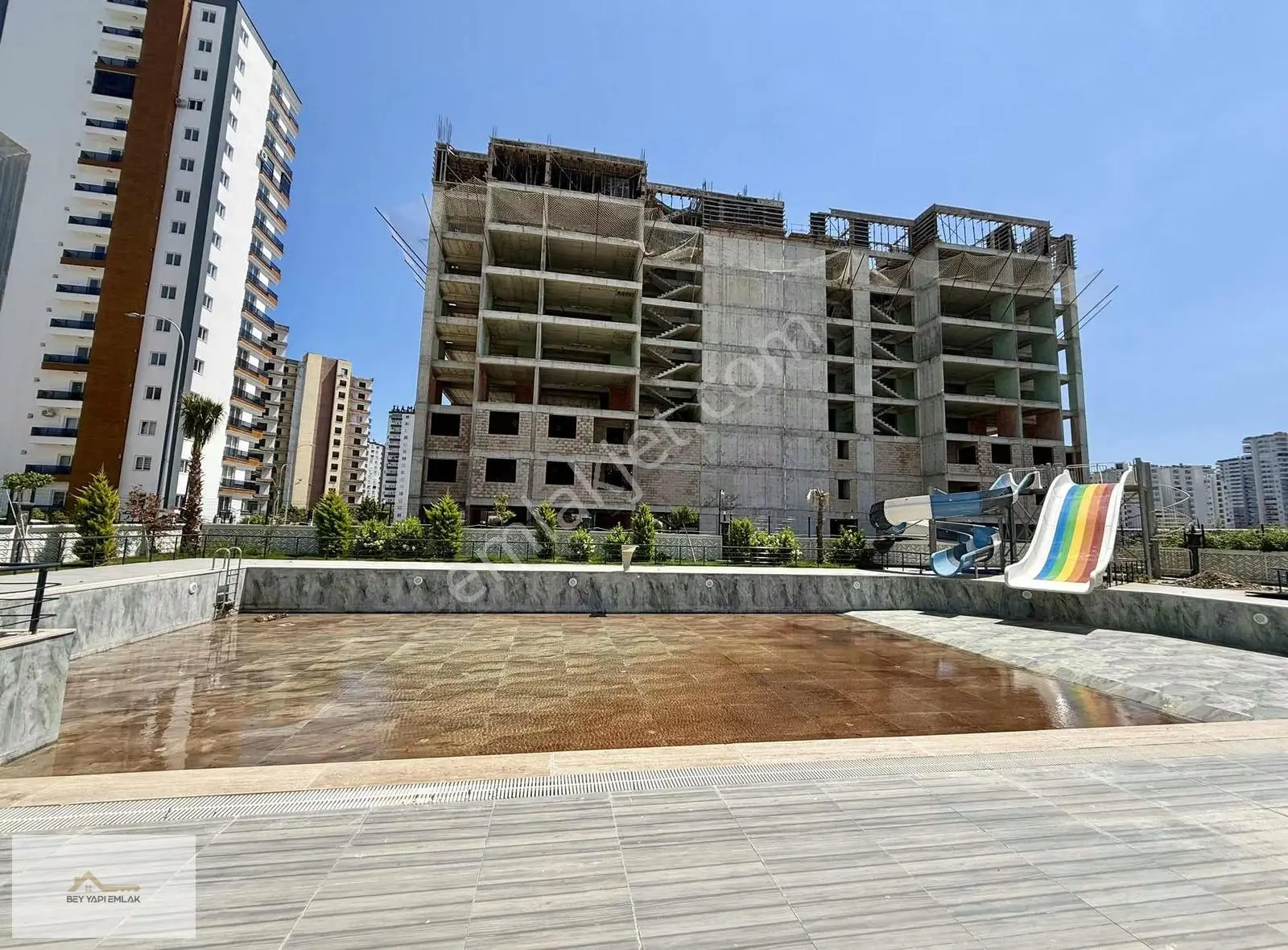Tatili Doyasıya Yaşayın! Ultra Lüks 1+1 Eşyalı Kiralık Daire - Görsel 5