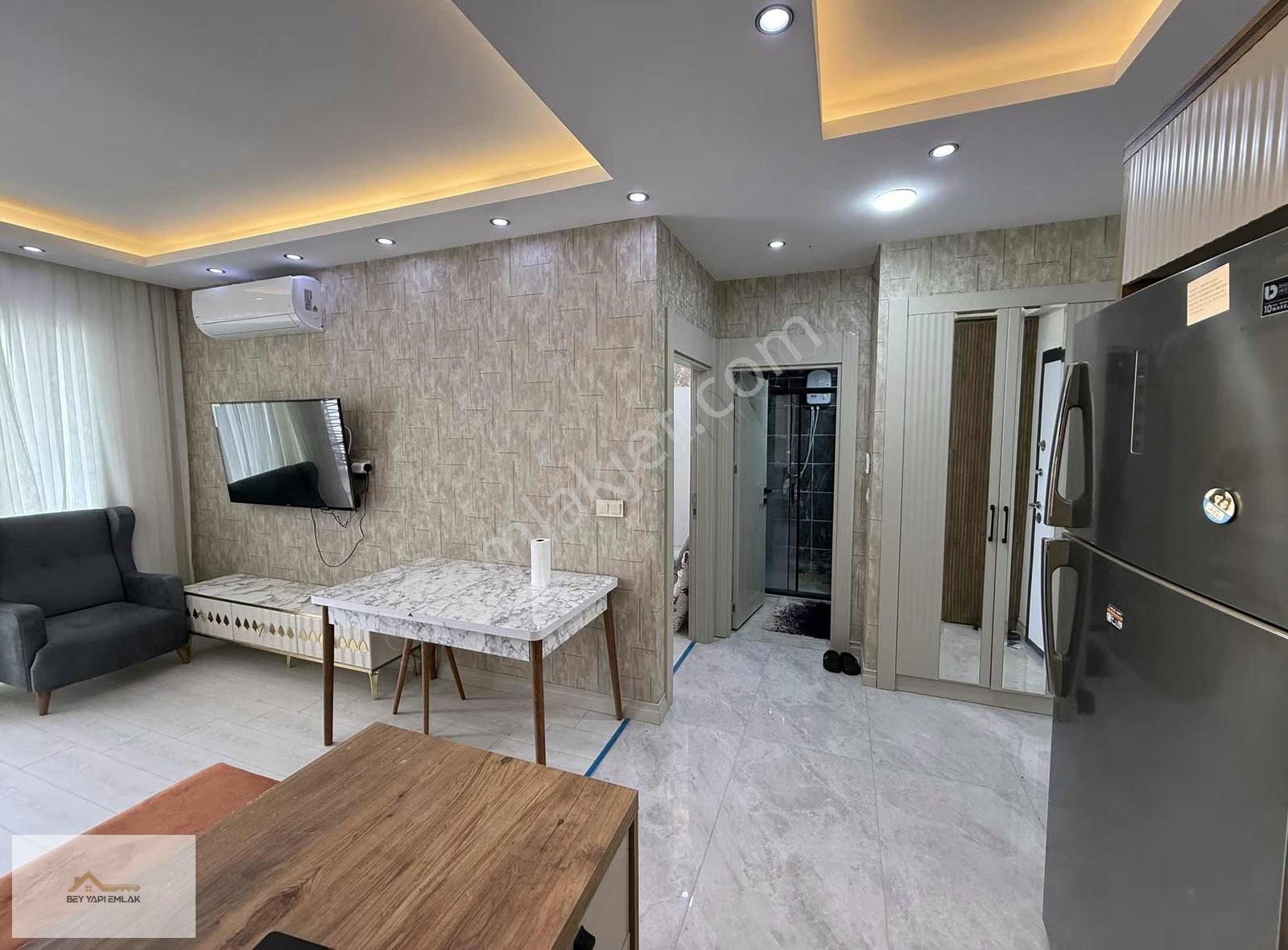Tatili Doyasıya Yaşayın! Ultra Lüks 1+1 Eşyalı Kiralık Daire - Görsel 6