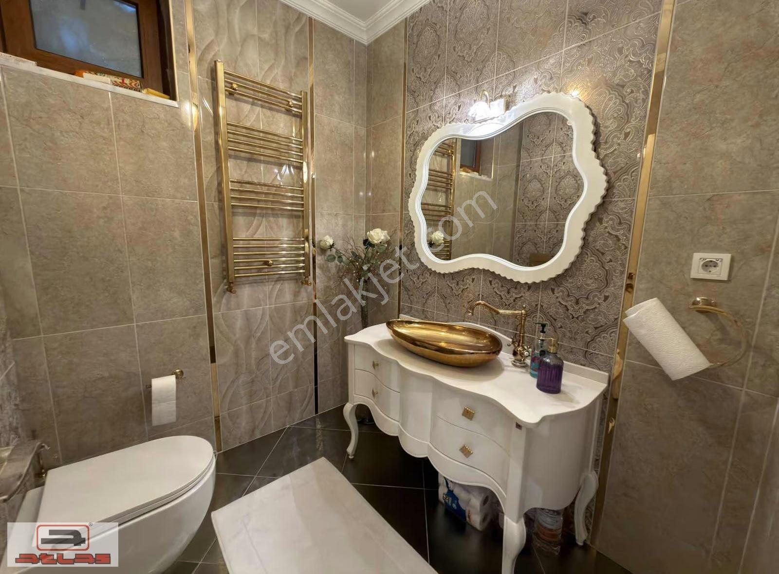 Atlas'tan Bahçecik Defne Villaları'nda 5+2 295 M2 Müstakil Villa - Görsel 21
