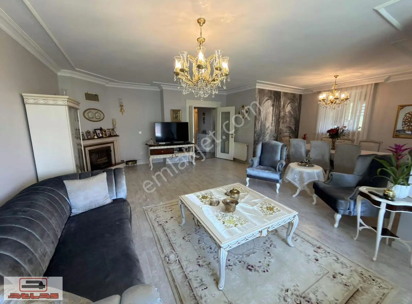 Atlas'tan Bahçecik Defne Villaları'nda 5+2 295 M2 Müstakil Villa - Görsel 4