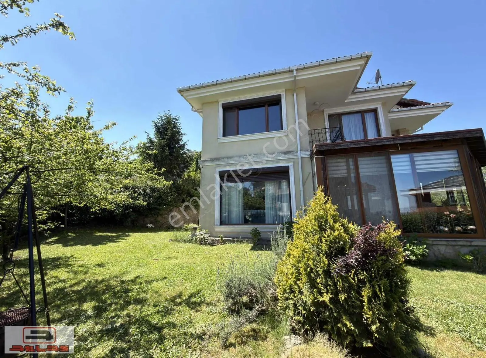 Atlas'tan Bahçecik Defne Villaları'nda 5+2 295 M2 Müstakil Villa - Görsel 20