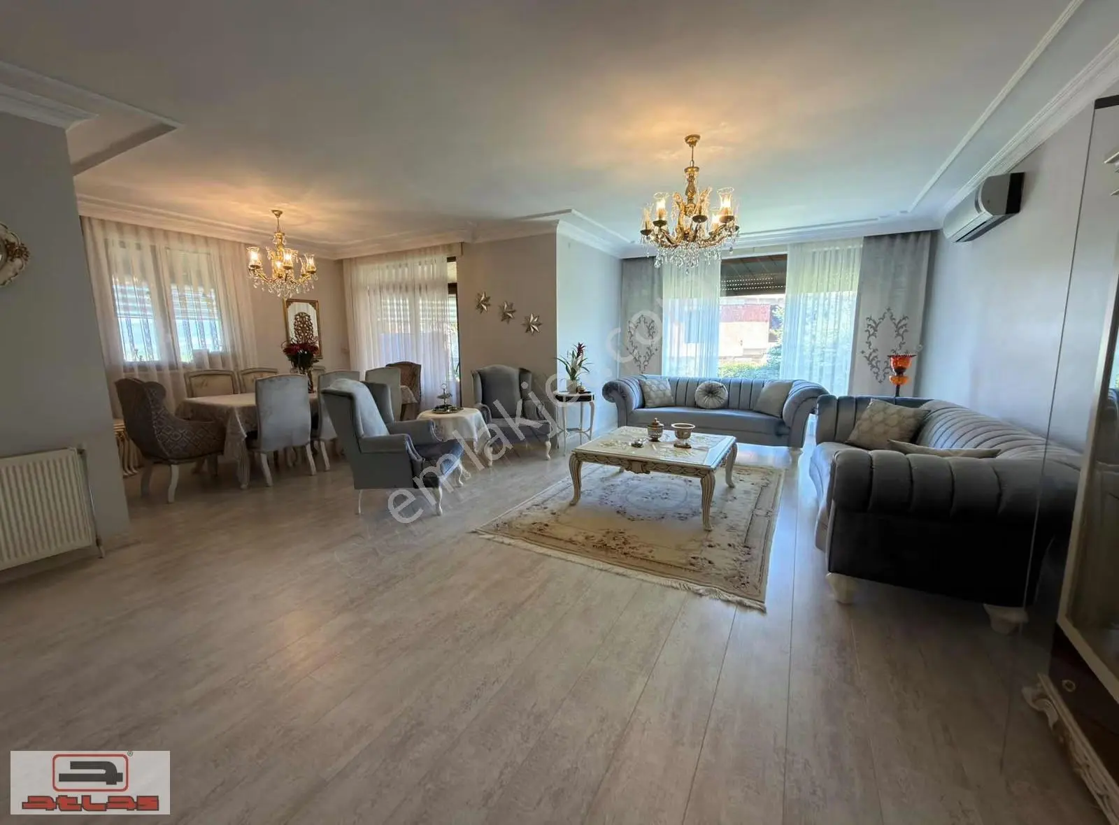 Atlas'tan Bahçecik Defne Villaları'nda 5+2 295 M2 Müstakil Villa - Görsel 8