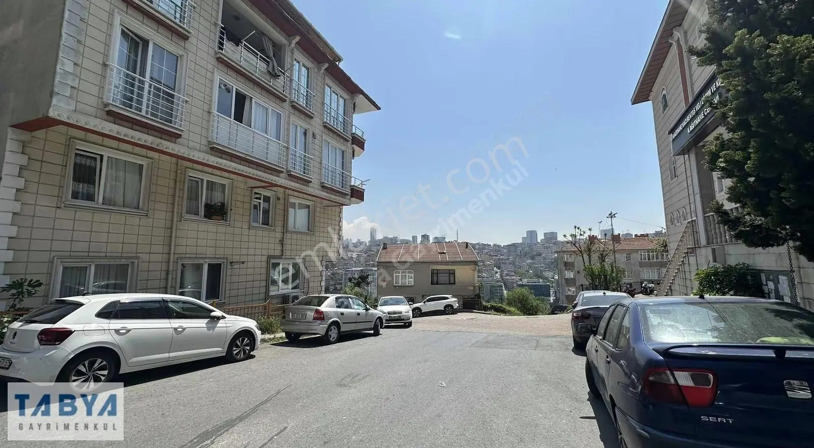 Mas212 Sitesinde 1+1 Bahçe Kullanımlı Boş Daire/ Metro 5 Dk - Görsel 2
