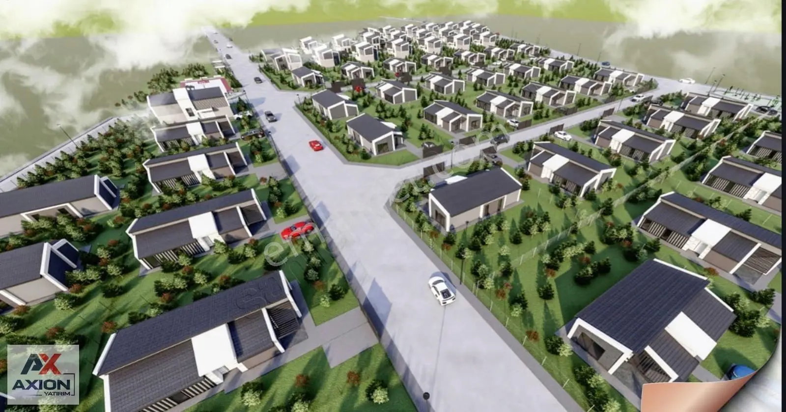 Çubuk Royal Park Sitesinde Satılık 4+1 Villa - Görsel 2