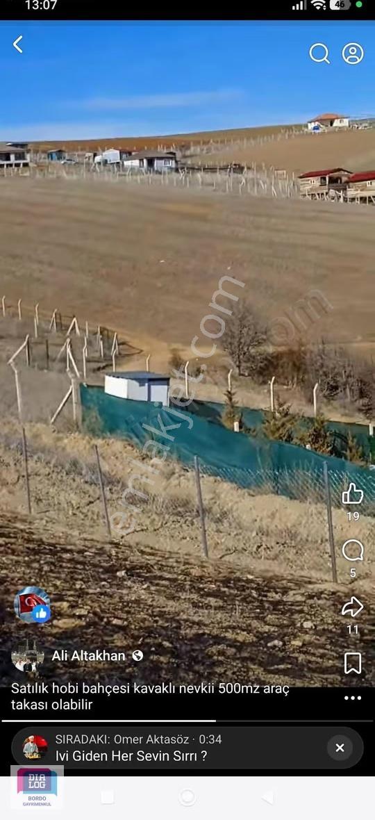 Altındağ Kavaklı Köyünde Satılık 500 M2 Hisseli Arsa / Bahçe