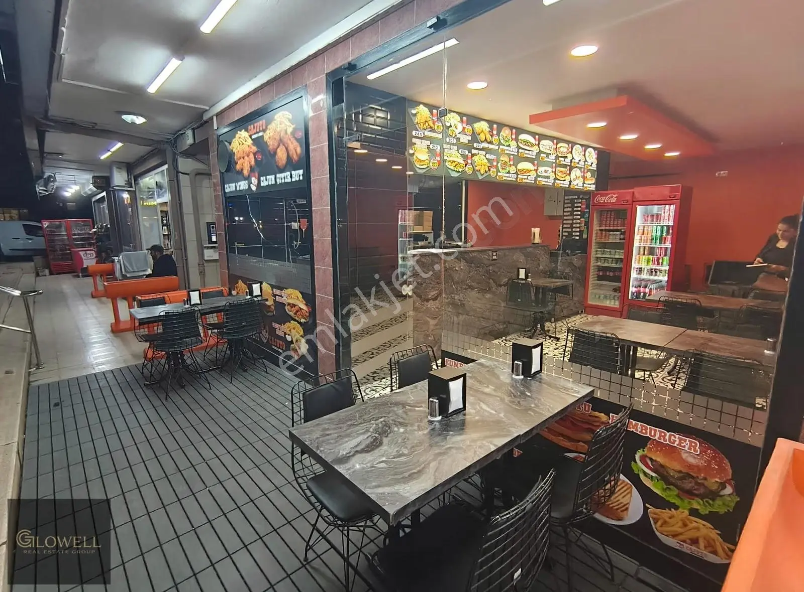 Aşağı Eğlence'de Devren Fast Food - Görsel 3