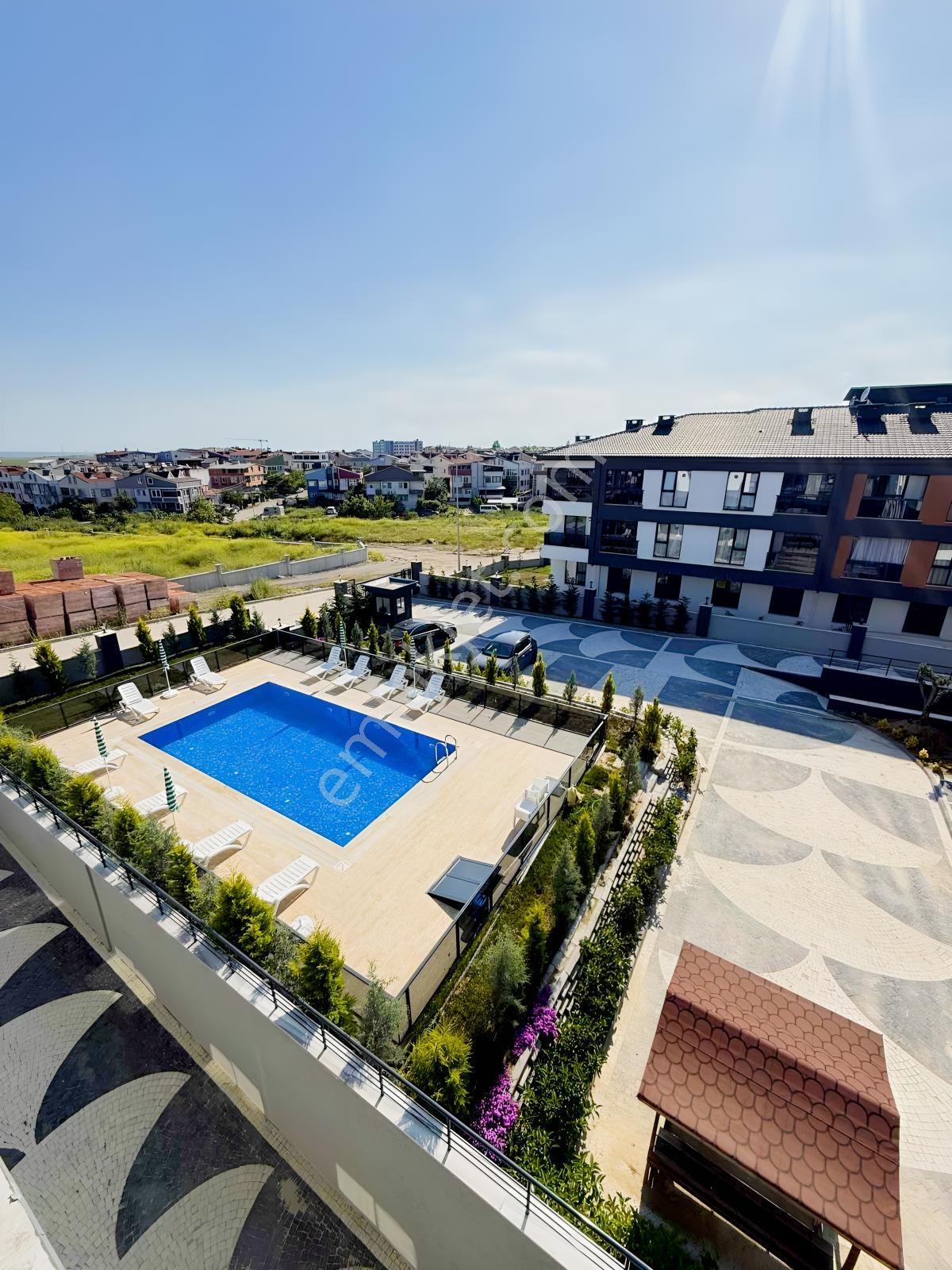 Akkaya İnşaattan Kervancı Koruda Havuz Cp. Kiralık 1+1 - Görsel 9