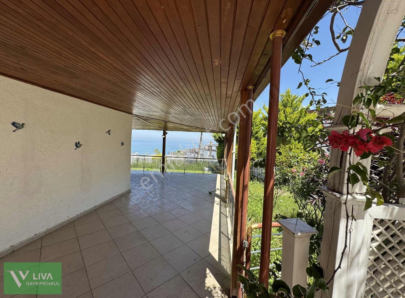 Arsuz Pamir Sitesinde Full Deniz Manzaralı Satılık Villa ! - Görsel 7