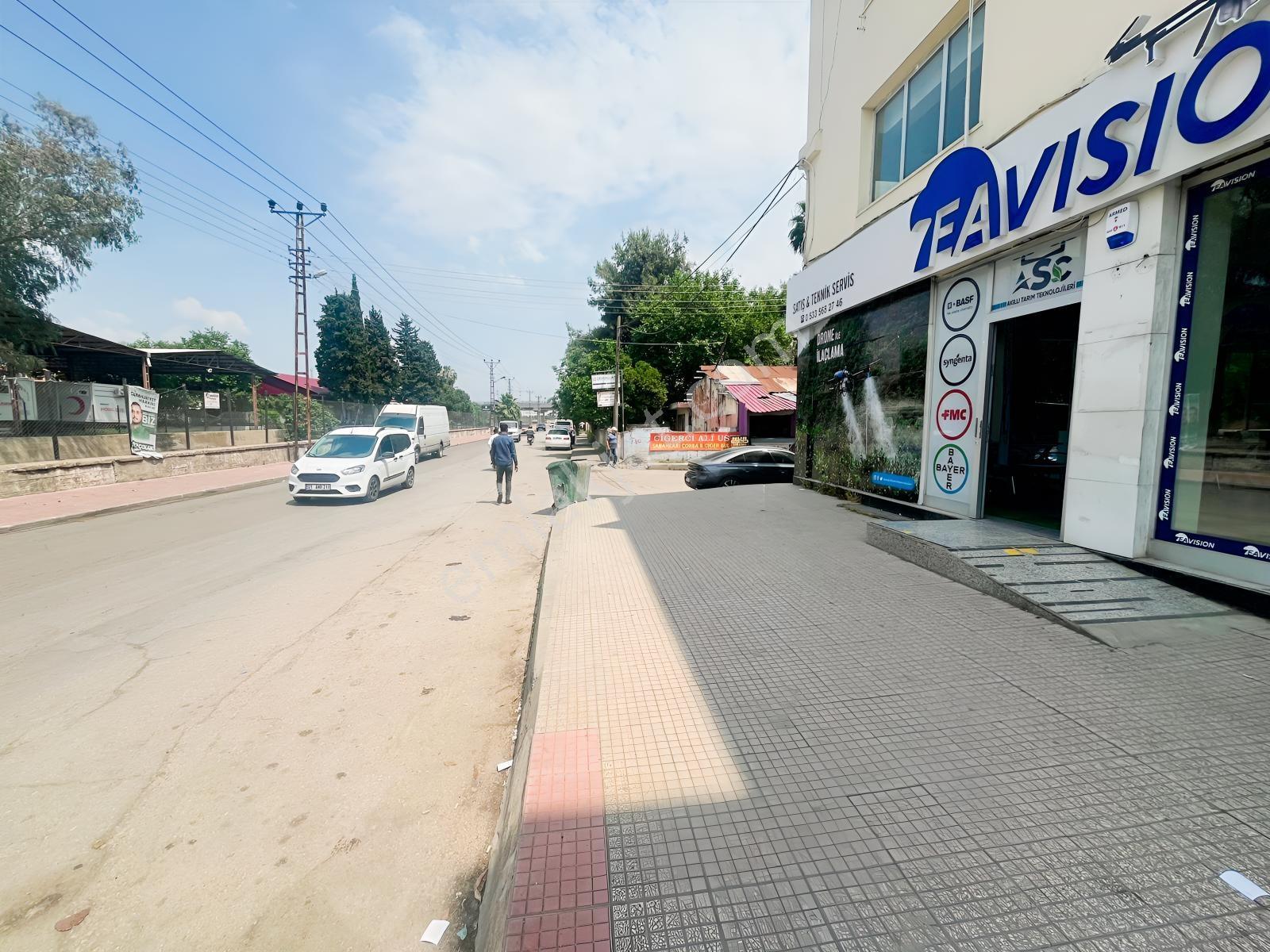 Zorlu Gayrimenkul'den Cumhuriyet Mah'de 650m2 Kiralık Mağaza