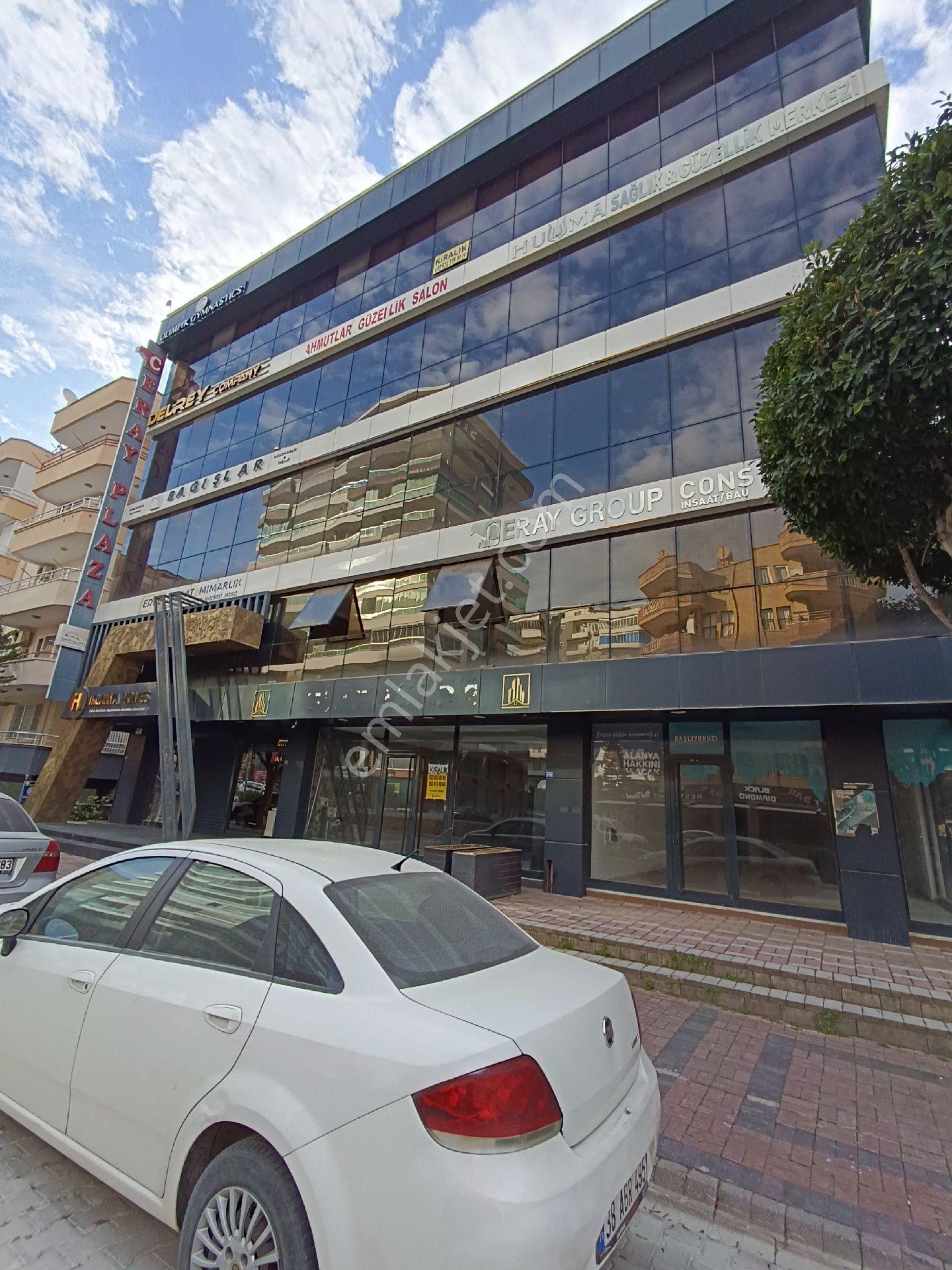Alanya Mahmutlar Da Ceray Plaza Da Kiralık Ofis İşyeri - Görsel 2