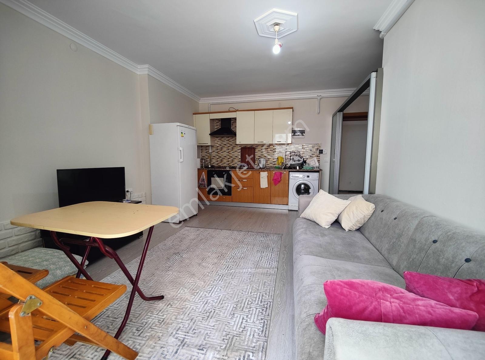 Kaşüstü Hastane Karşısı Ak Center Sitesi Eşyalı 1+1 Satılık - Görsel 26