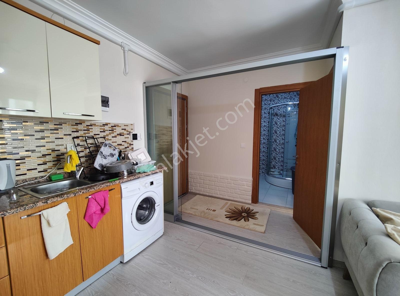 Kaşüstü Hastane Karşısı Ak Center Sitesi Eşyalı 1+1 Satılık - Görsel 29
