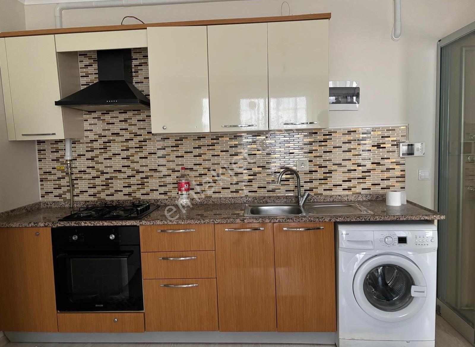 Kaşüstü Hastane Karşısı Ak Center Sitesi Eşyalı 1+1 Satılık - Görsel 30