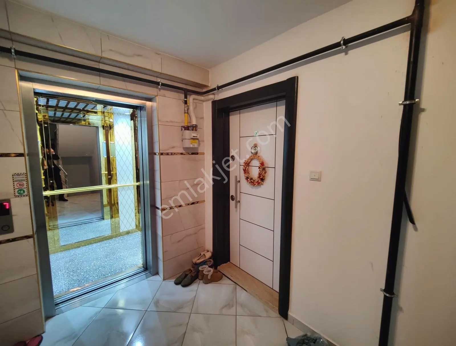Karşıyaka Elit Park Sitesi Deniz Manz İçi Özel Yapım Satılık - Görsel 32