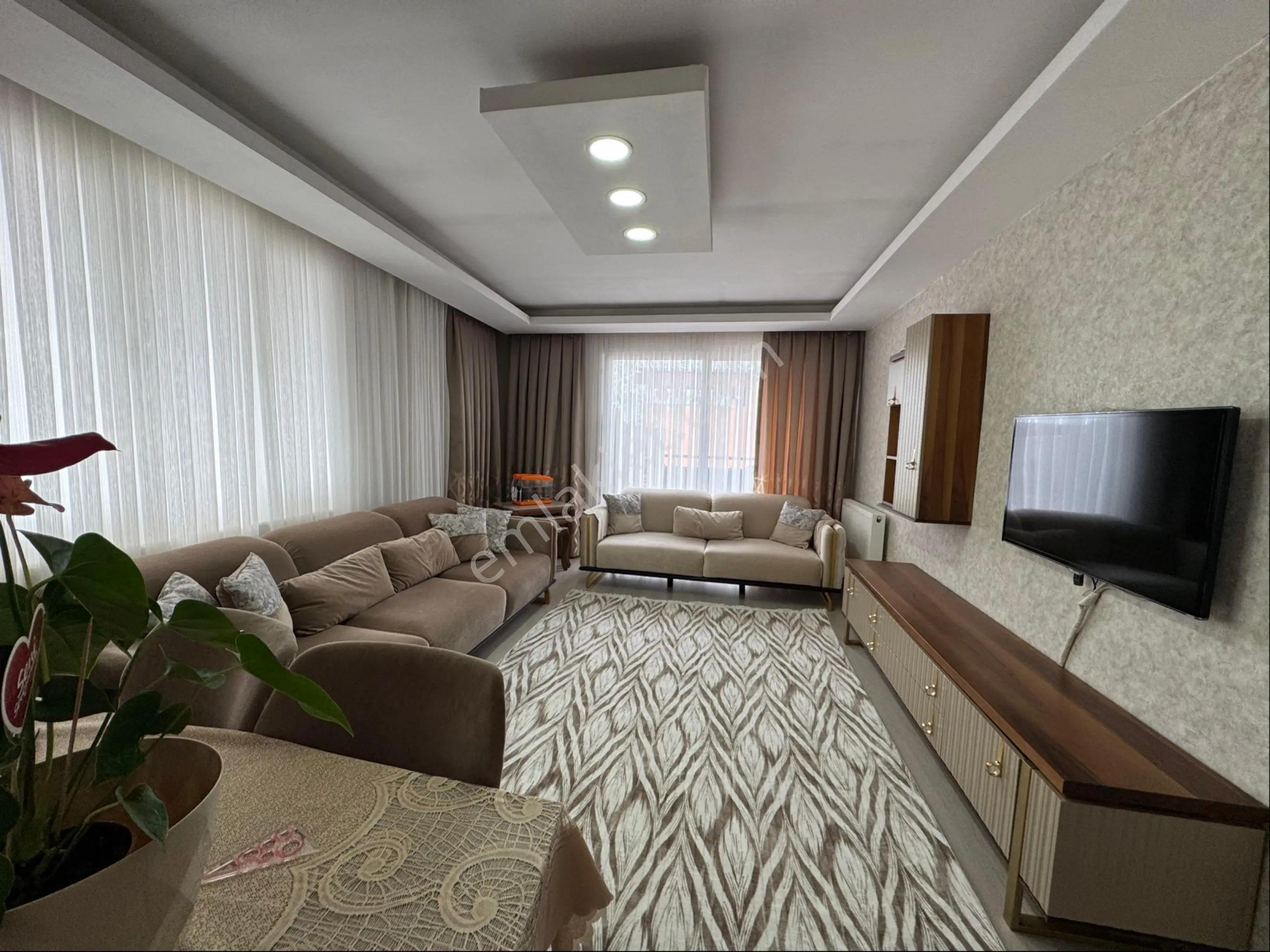 Akın Emlaktan Göksu Mah. İnkilap İzban Yakını Satılık 2+1 90 M2. Doğalgazlı Daire - Görsel 4