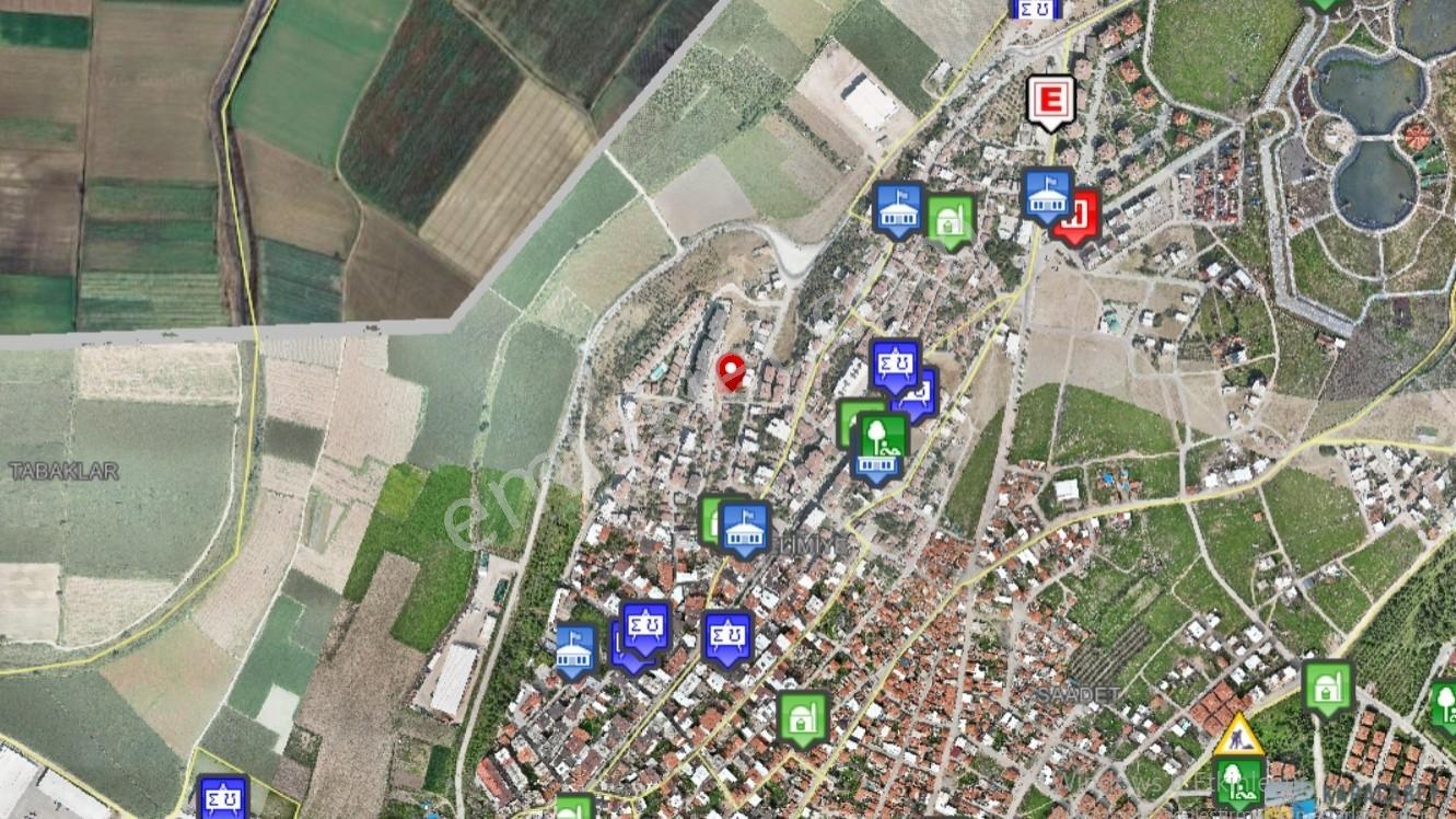 Bursa Karacabey Merkezde 4 Kat İmarlı Satılık Arsa - Görsel 10