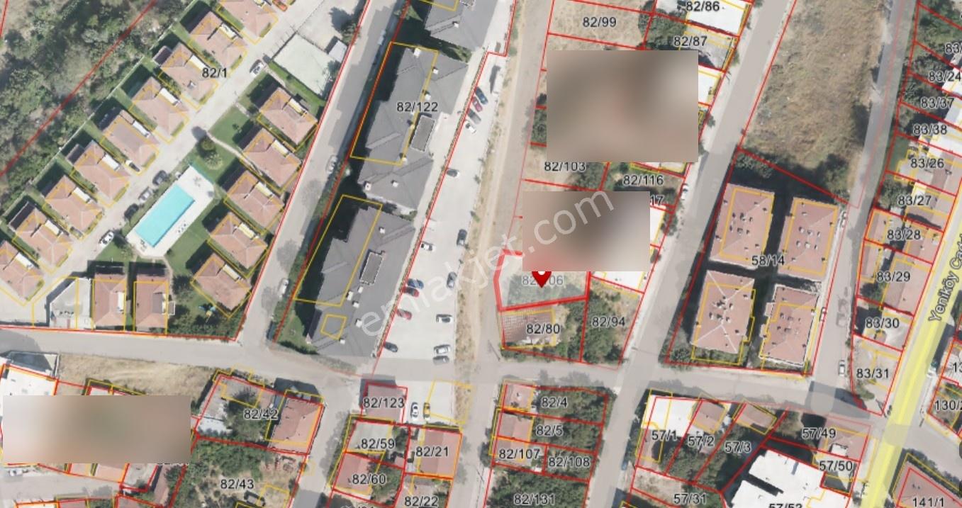 Bursa Karacabey Merkezde 4 Kat İmarlı Satılık Arsa - Görsel 9
