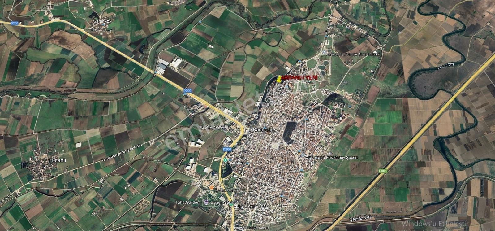Bursa Karacabey Merkezde 4 Kat İmarlı Satılık Arsa - Görsel 6