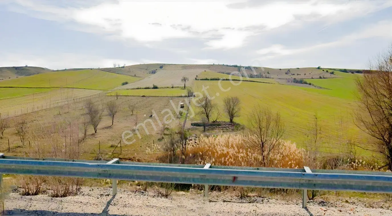 Isparta Yalvaç Bağkonak'ta 11.350 M2 Ana Yola Yakın Fırsat Tarla