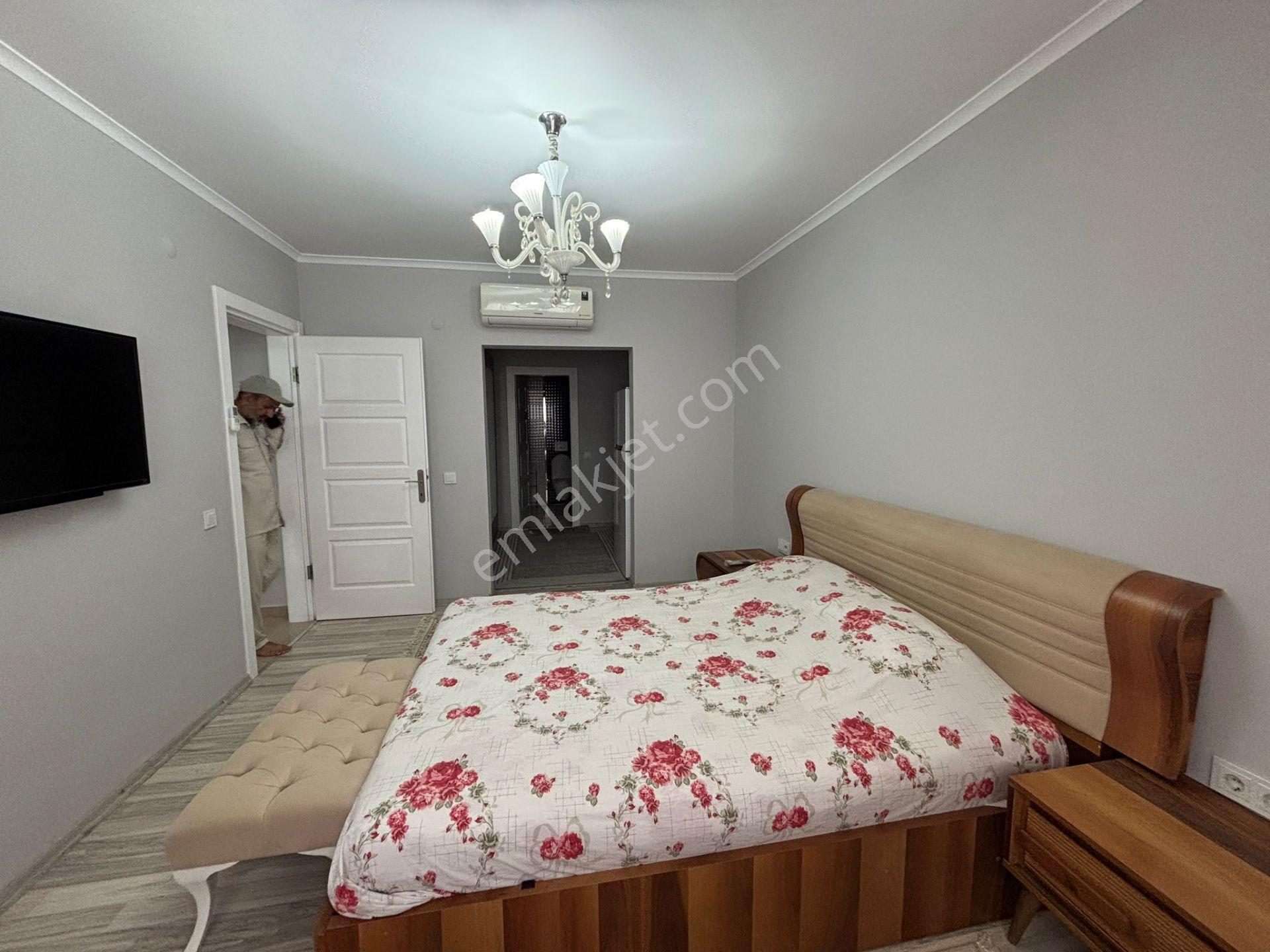 Beykonak Evleri Sitesinde 3+1 Ayrı Mutfak Eşyalı Geniş Kiralık Daire Mahmutlar Alanya Antalya - Görsel 4
