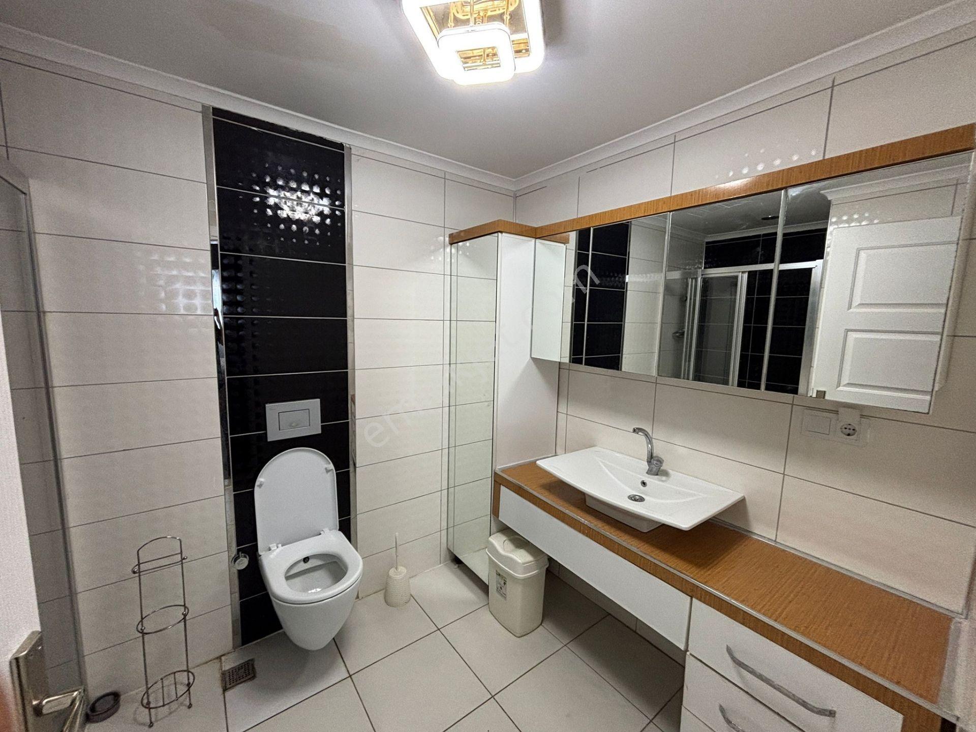 Beykonak Evleri Sitesinde 3+1 Ayrı Mutfak Eşyalı Geniş Kiralık Daire Mahmutlar Alanya Antalya - Görsel 7