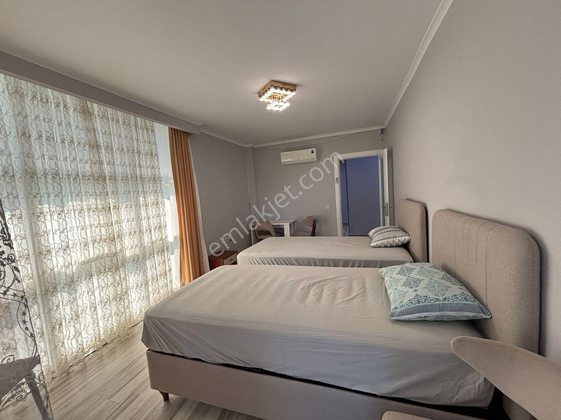 Beykonak Evleri Sitesinde 3+1 Ayrı Mutfak Eşyalı Geniş Kiralık Daire Mahmutlar Alanya Antalya - Görsel 5