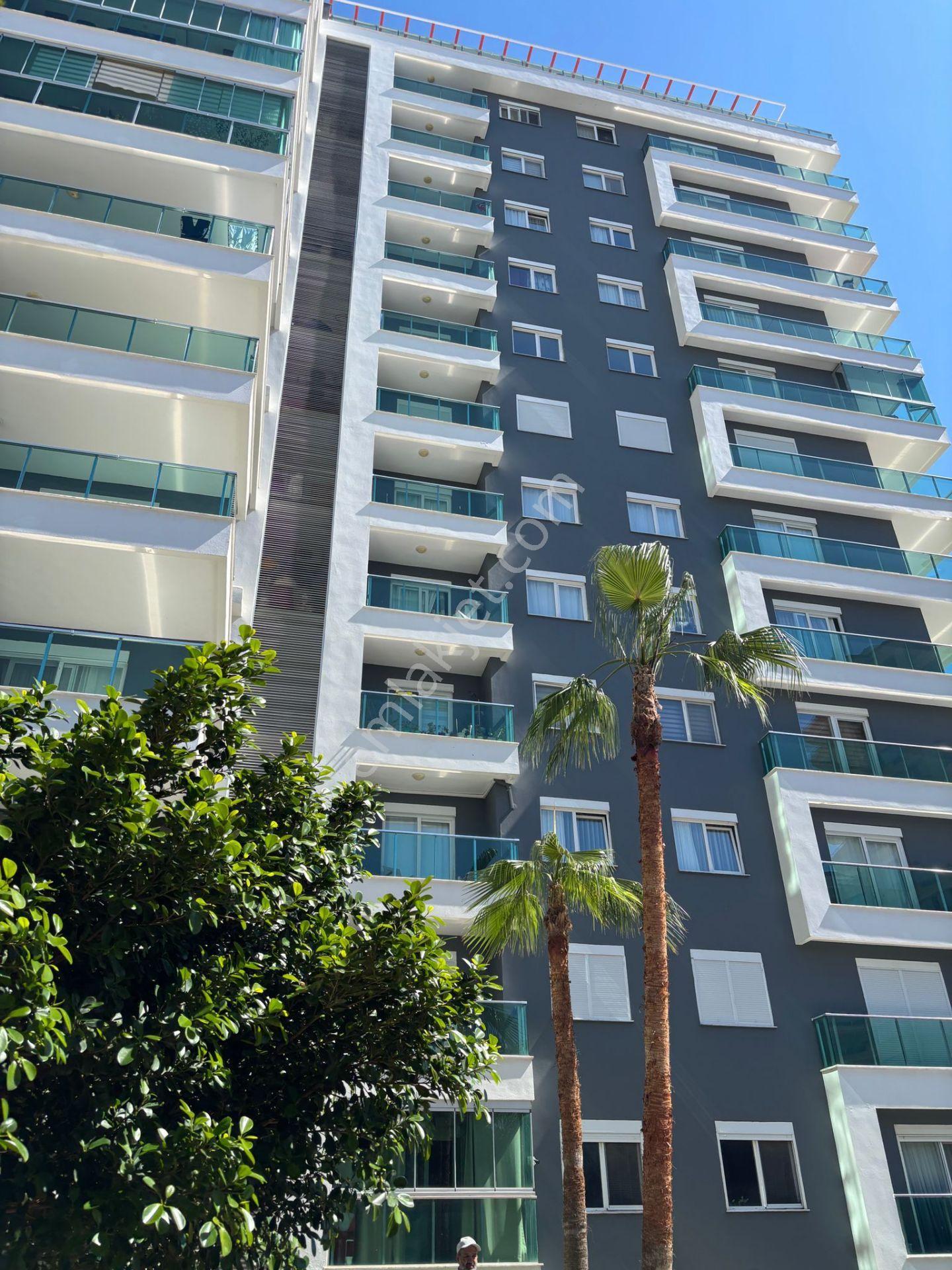 Beykonak Evleri Sitesinde 3+1 Ayrı Mutfak Eşyalı Geniş Kiralık Daire Mahmutlar Alanya Antalya - Görsel 11