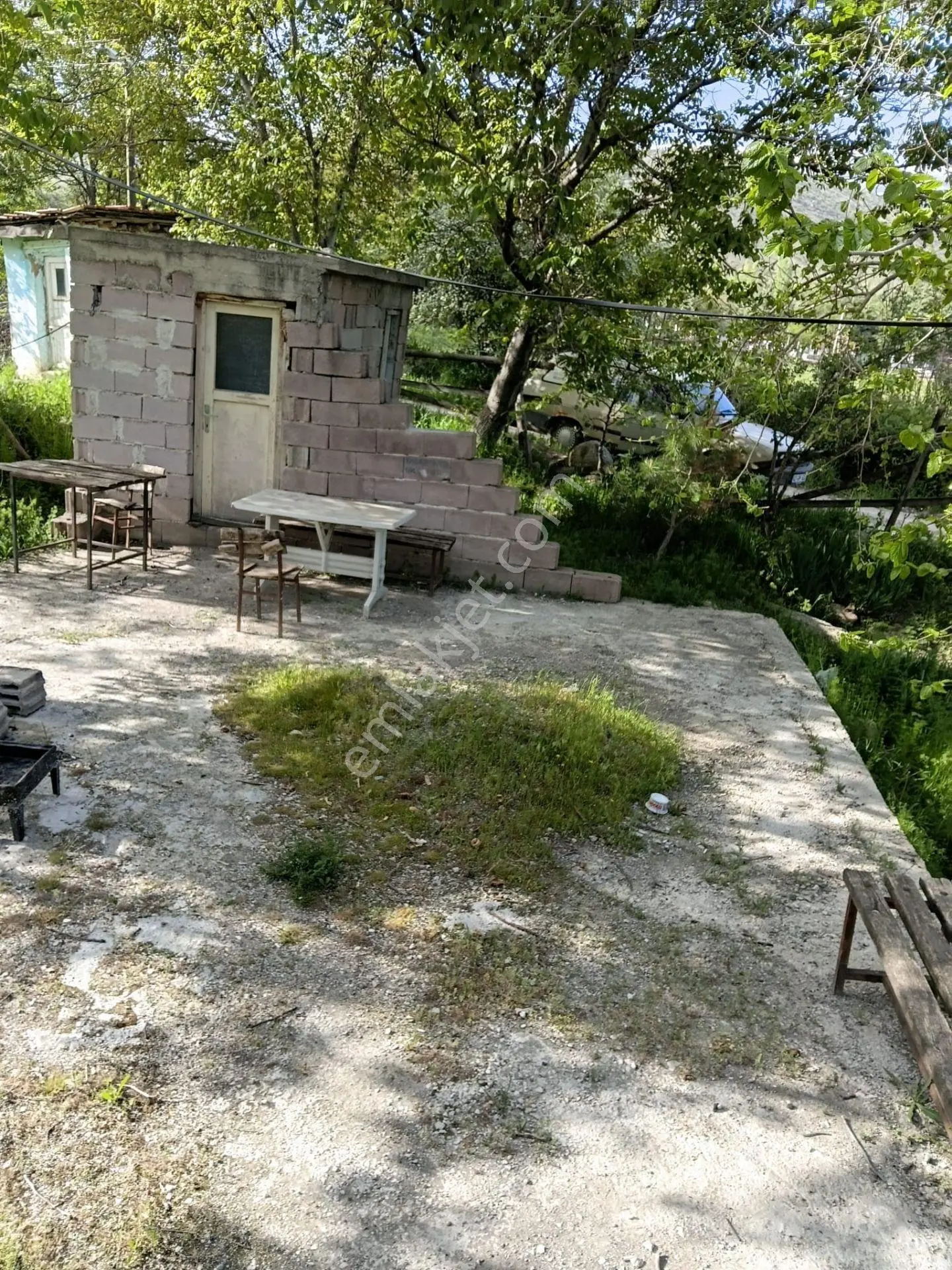 Halkapınar Bahçelievlerde Elektriği,suyu Olan 4.400 M² Bahçedir - Görsel 2