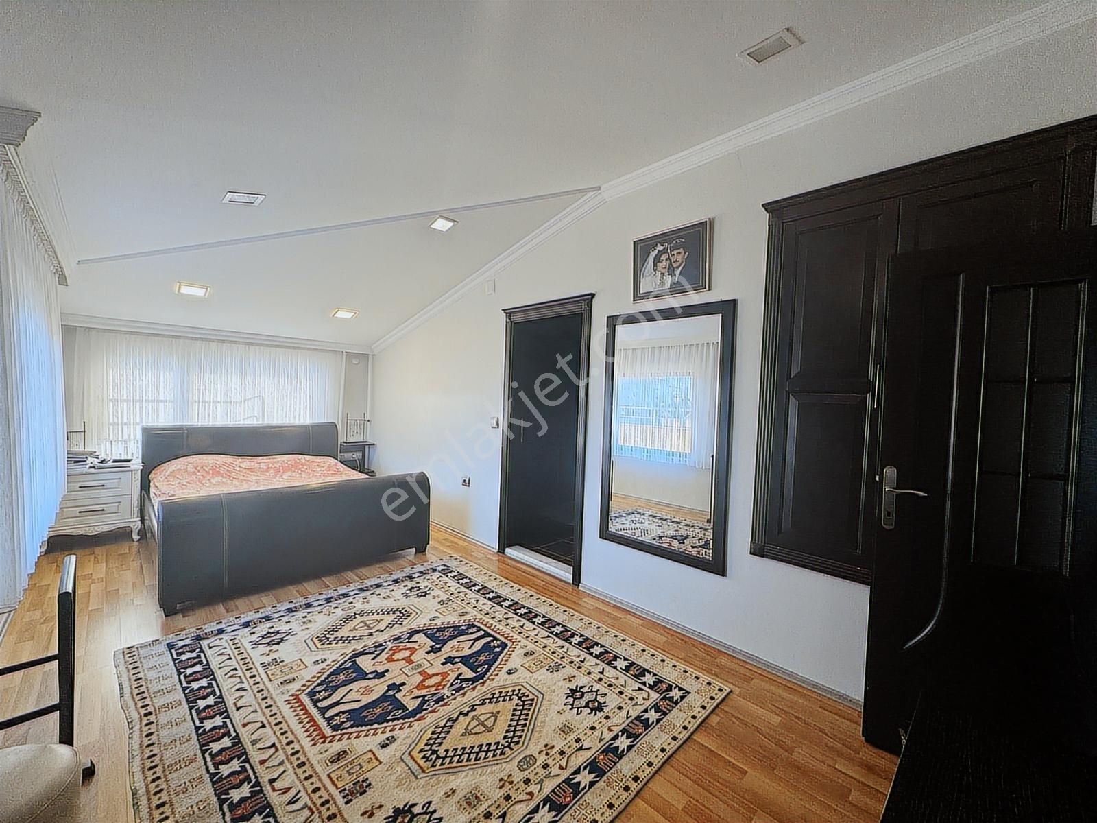 Redstone Şana Dan Panoramik Deniz Manzaralı Muhteşem Dubleks - Görsel 26