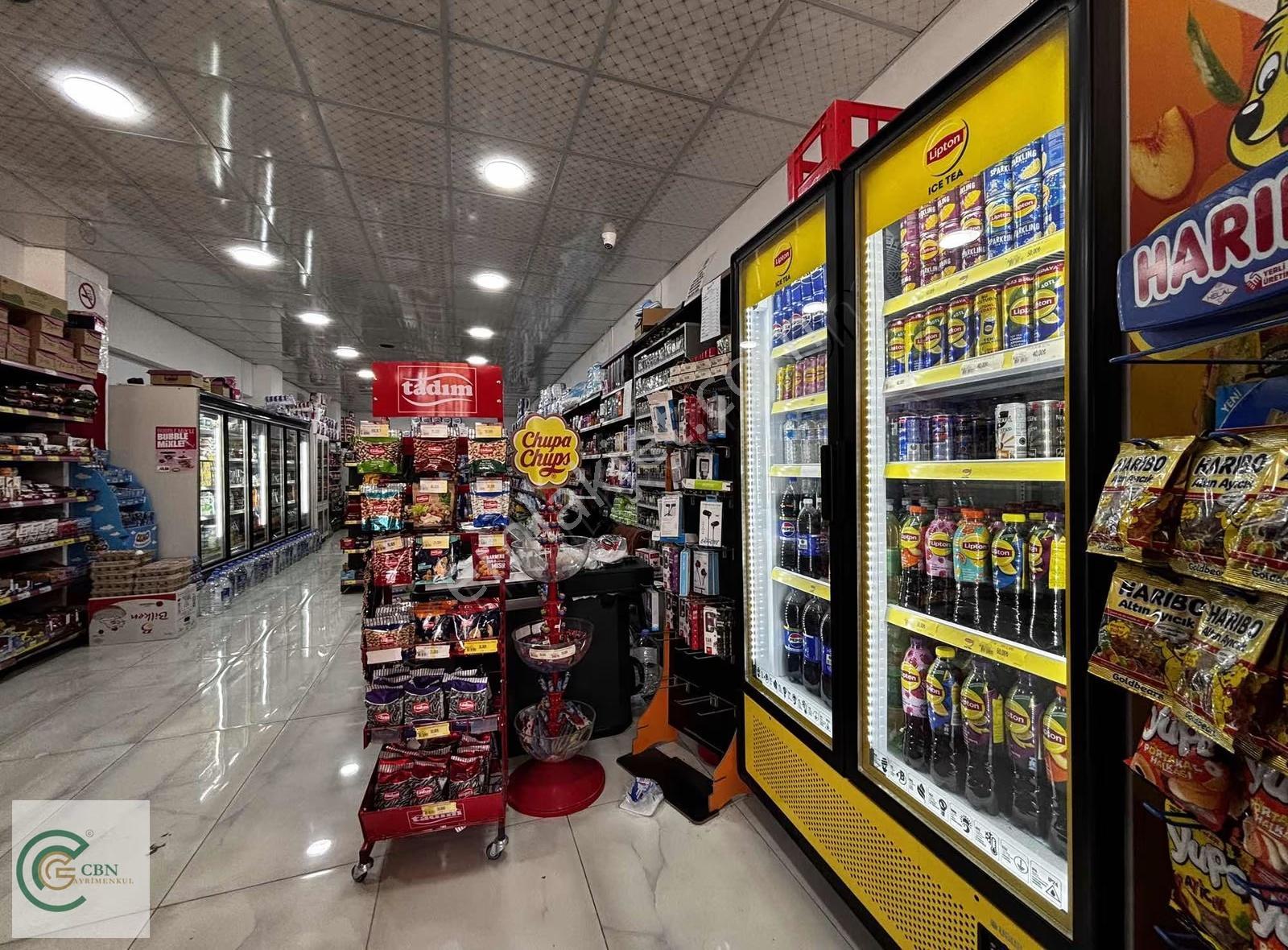 Çbn Den Genis Fırsat Konumda Cadde Üstü Devren Market - Görsel 10