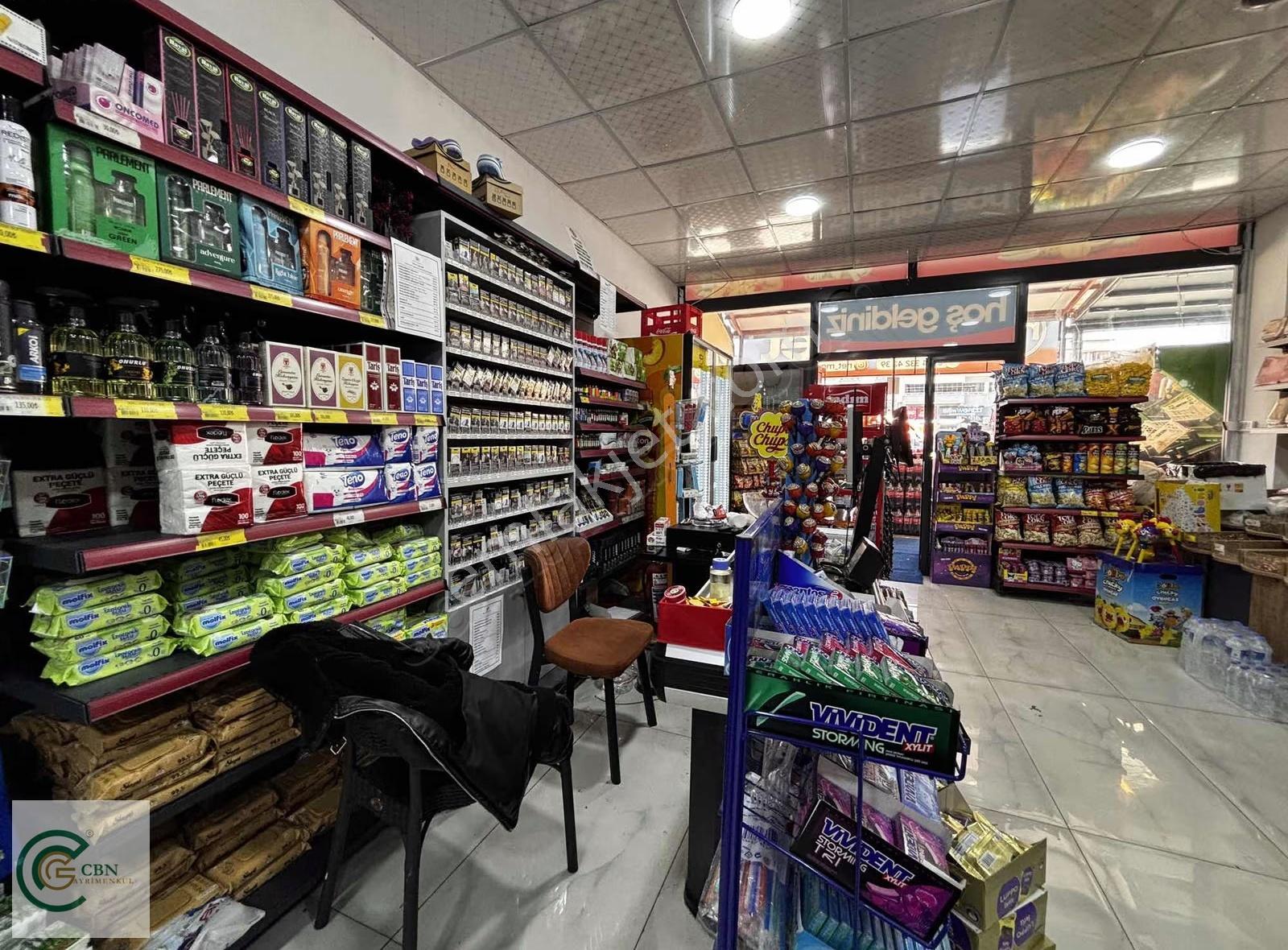 Çbn Den Genis Fırsat Konumda Cadde Üstü Devren Market - Görsel 16