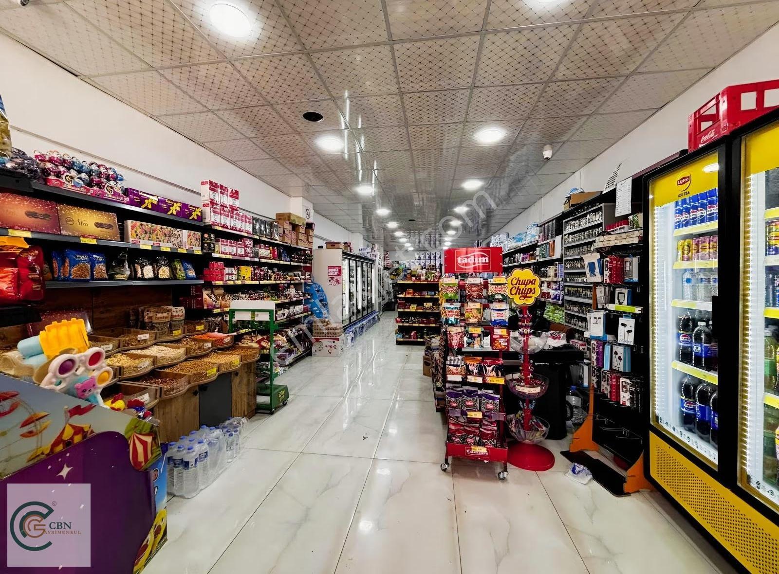 Çbn Den Genis Fırsat Konumda Cadde Üstü Devren Market - Görsel 13