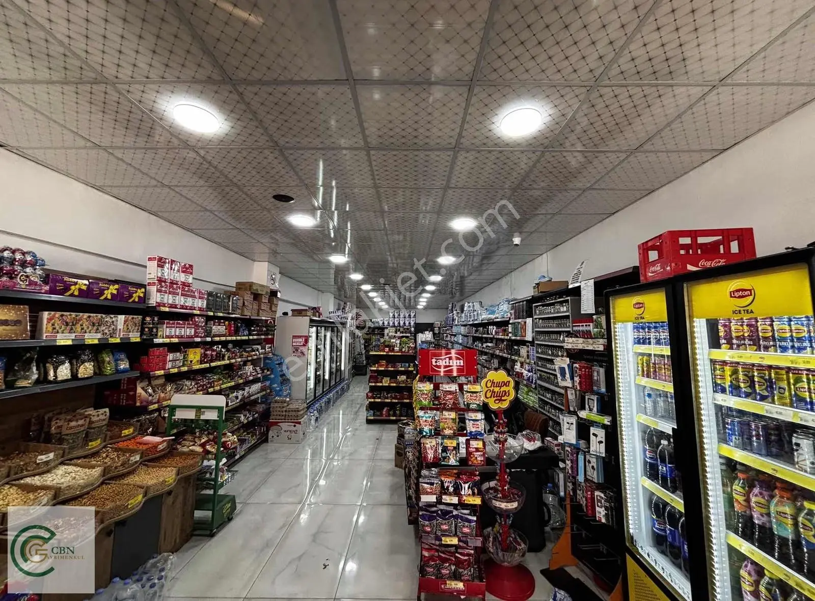 Çbn Den Genis Fırsat Konumda Cadde Üstü Devren Market - Görsel 4