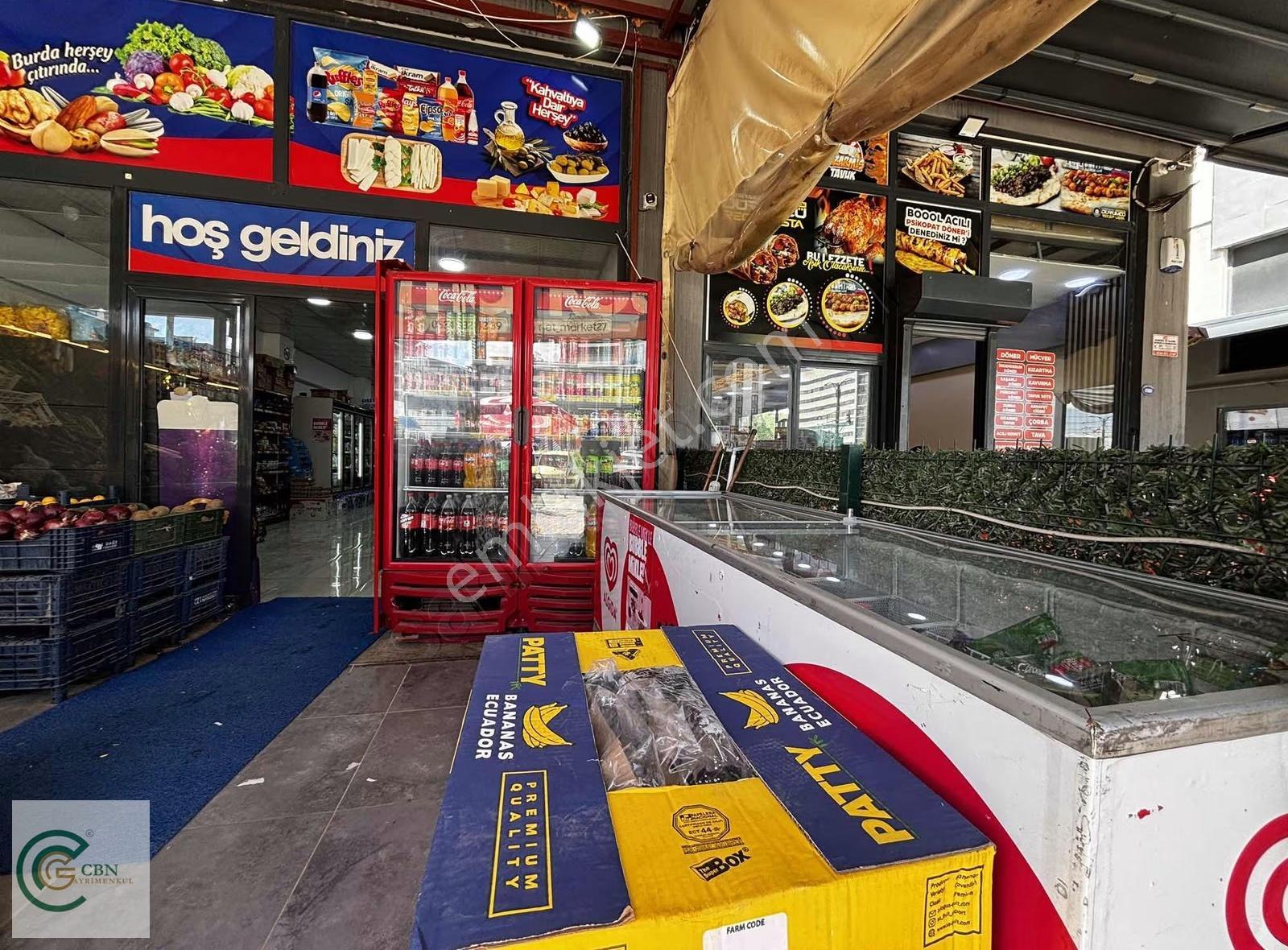Çbn Den Genis Fırsat Konumda Cadde Üstü Devren Market - Görsel 6