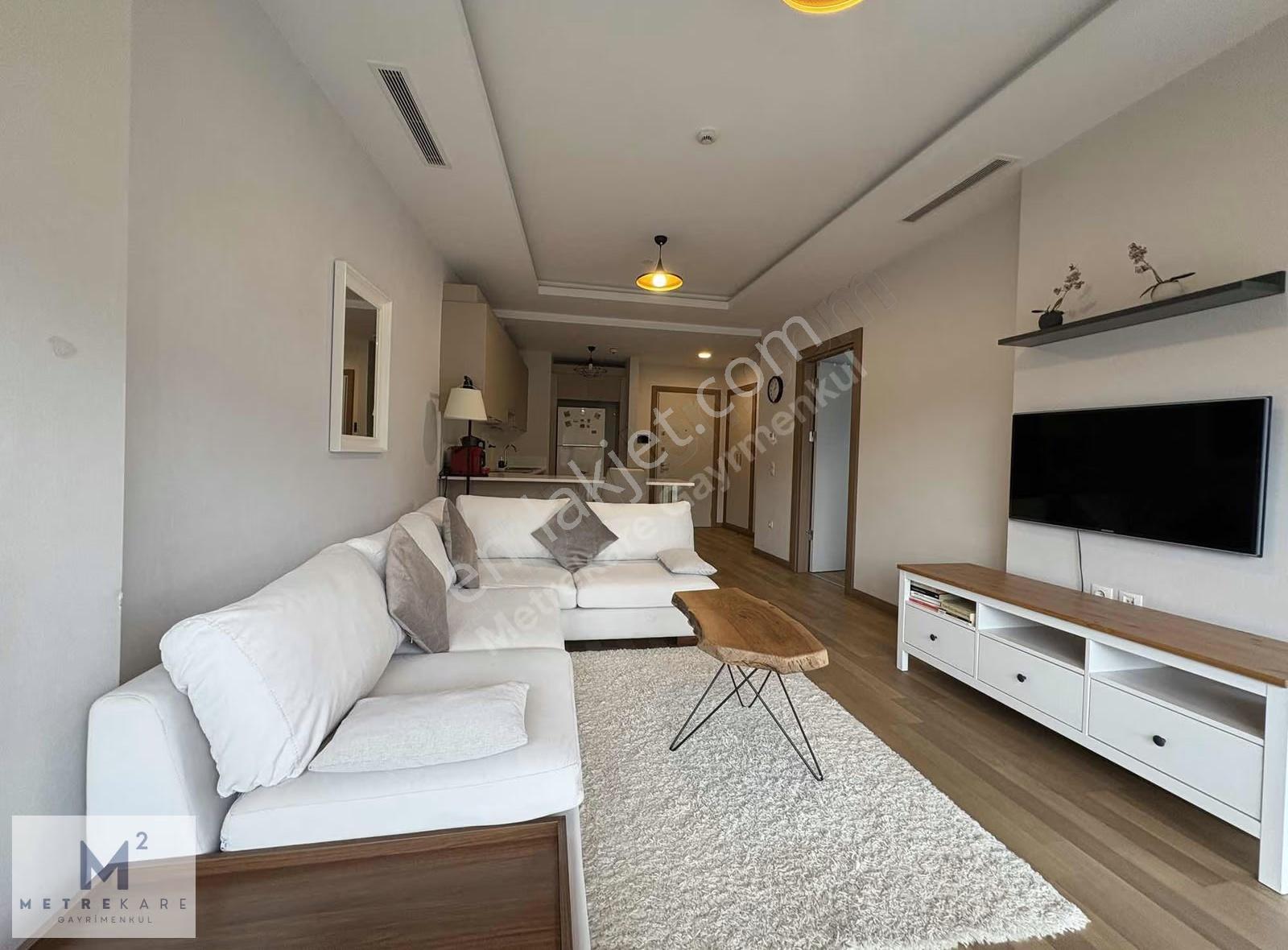 Ağaoğlu Maslak 1453 1+1 Eşyalı Kiralık Daire Orman Cephe - Görsel 19